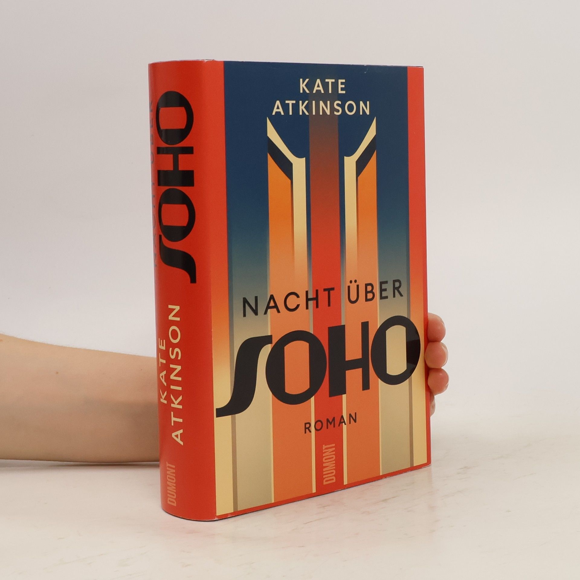 Kate Atkinson Nacht über Soho