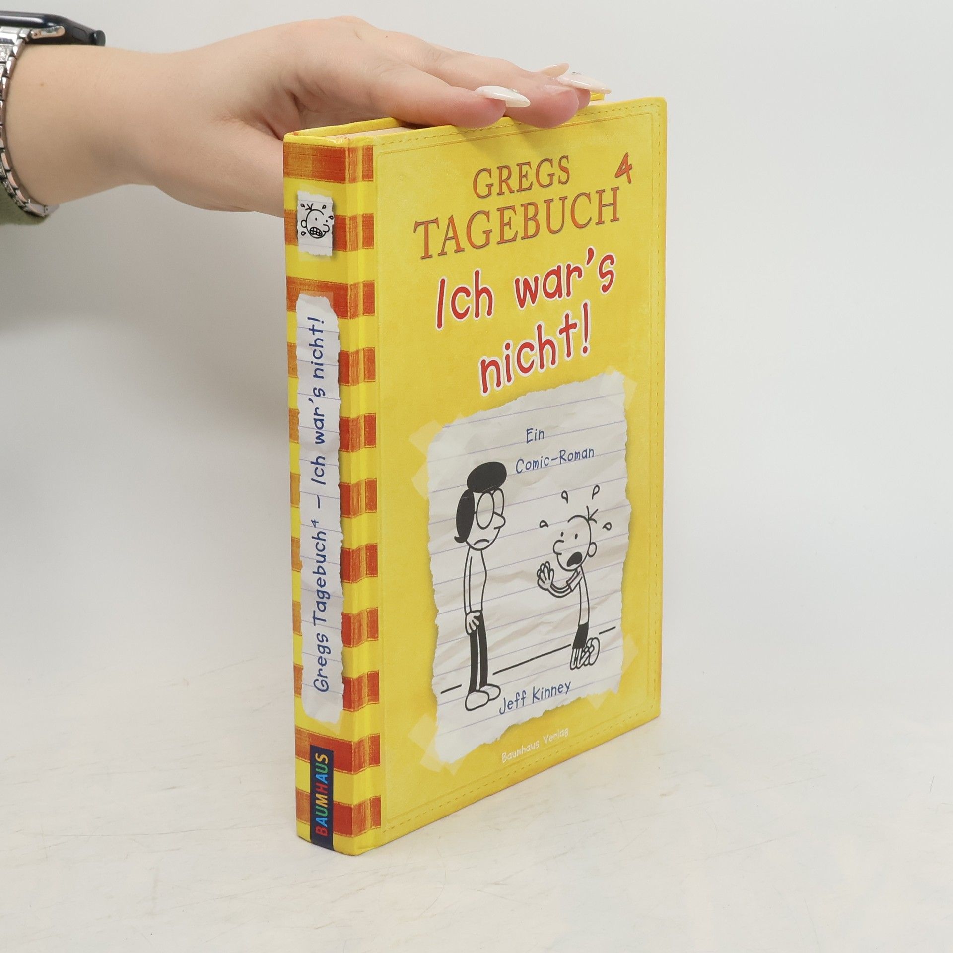 Jeff Kinney Gregs Tagebuch 4. Ich war's nicht!