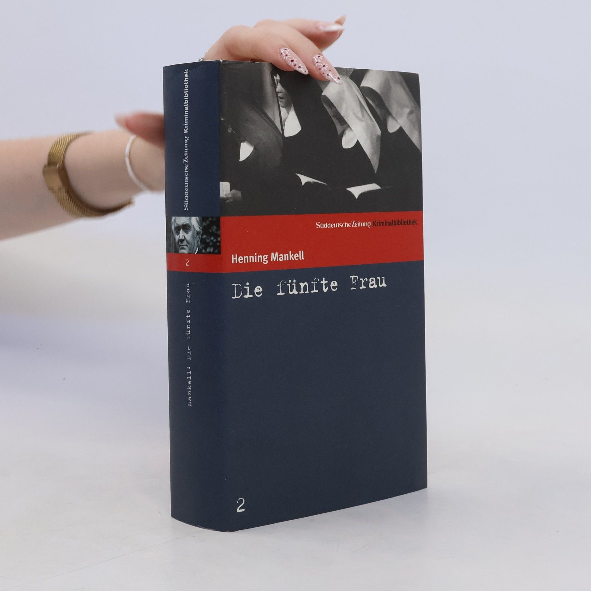 Henning Mankell Die fünfte Frau