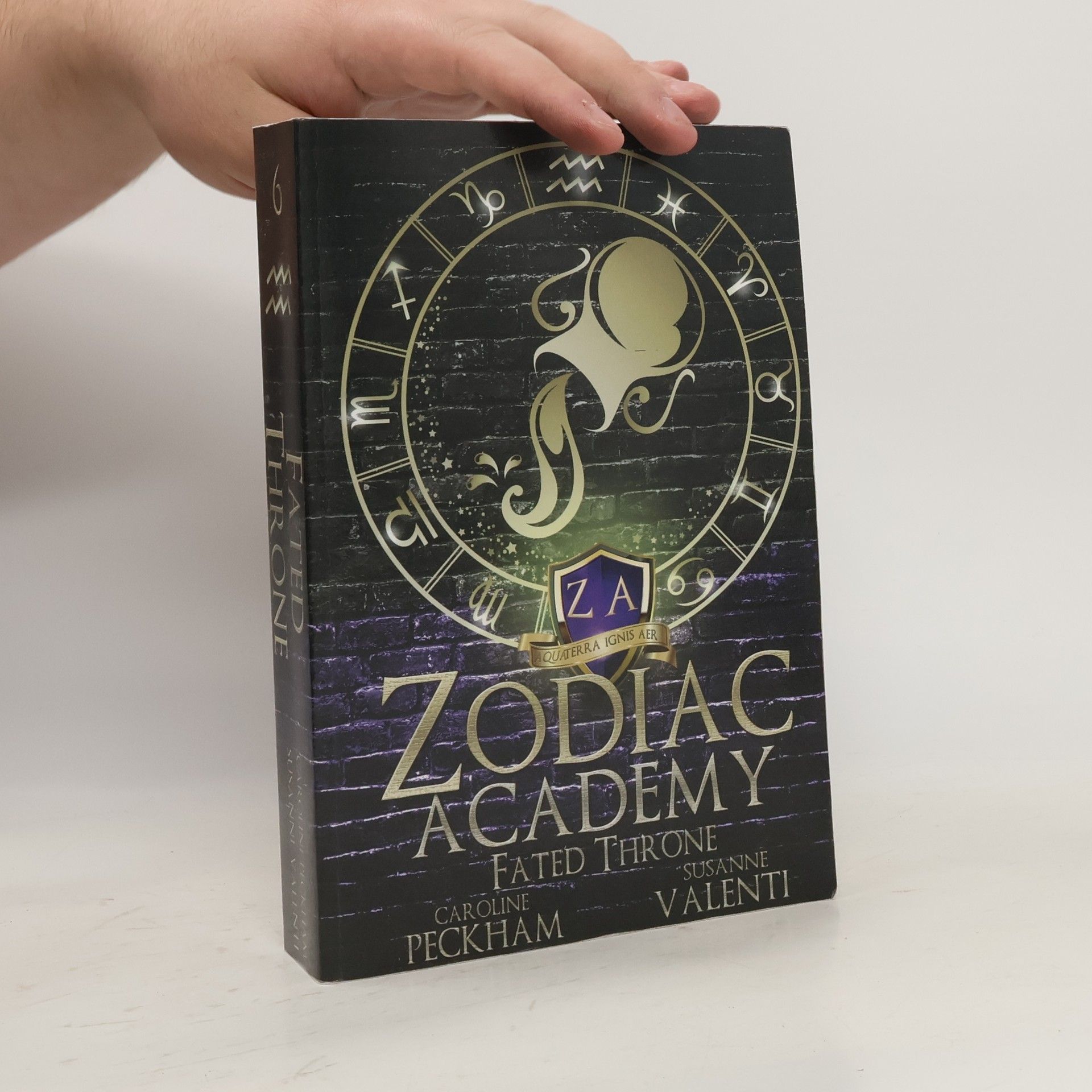 Caroline Peckham Zodiac Academy 6: Fated Throne