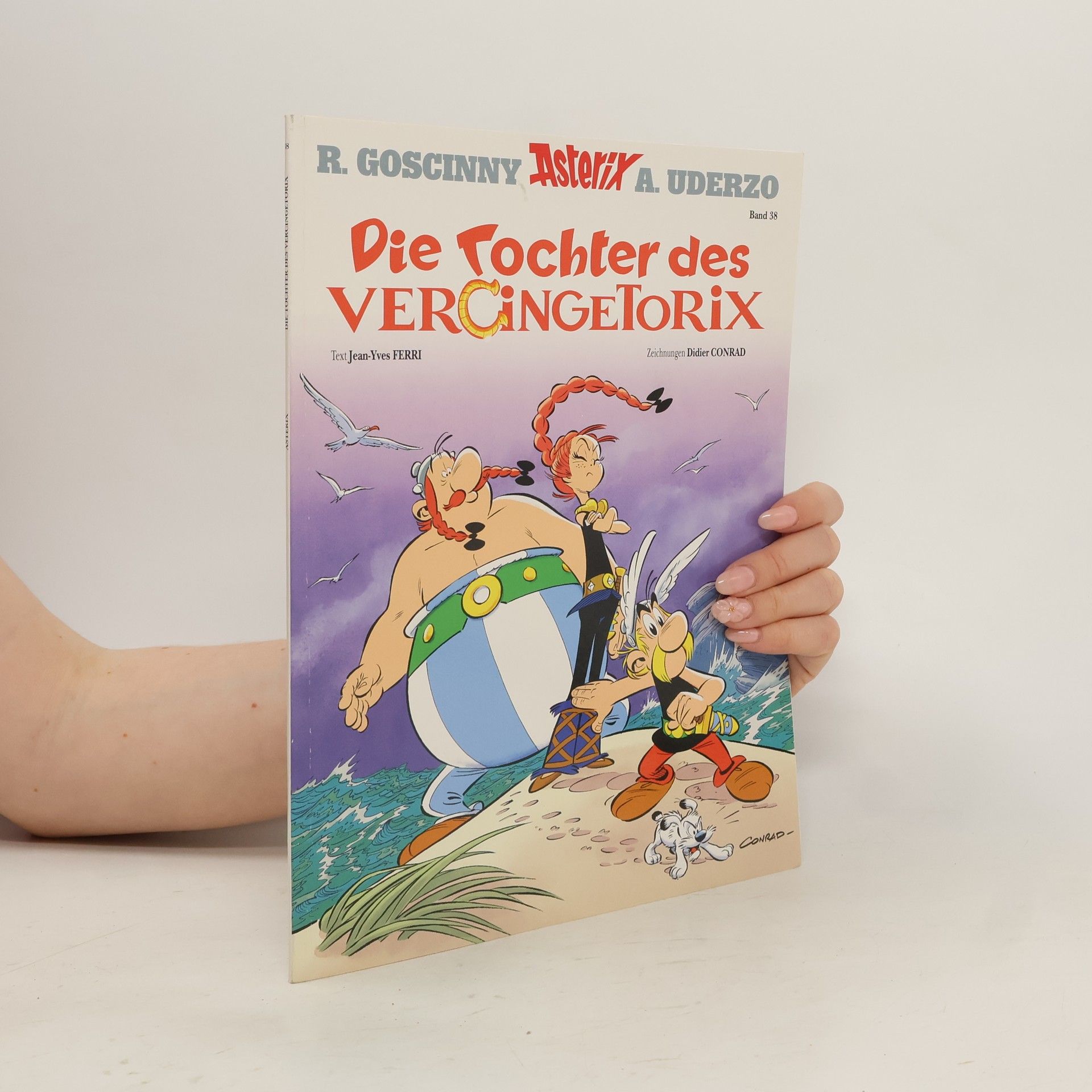 Jean-Yves Ferri Asterix 38