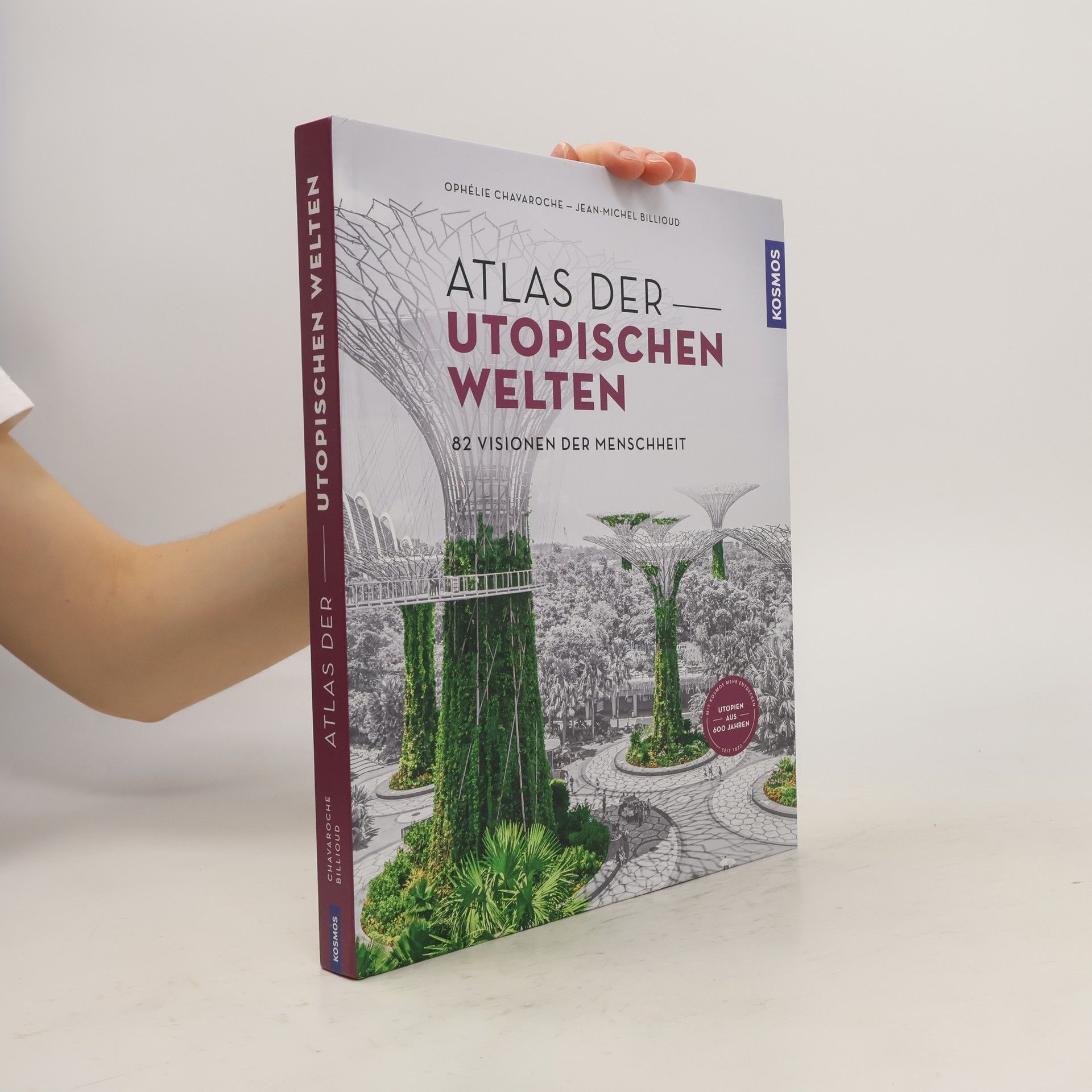 Ophe lie Chavaroche Atlas der utopischen Welten