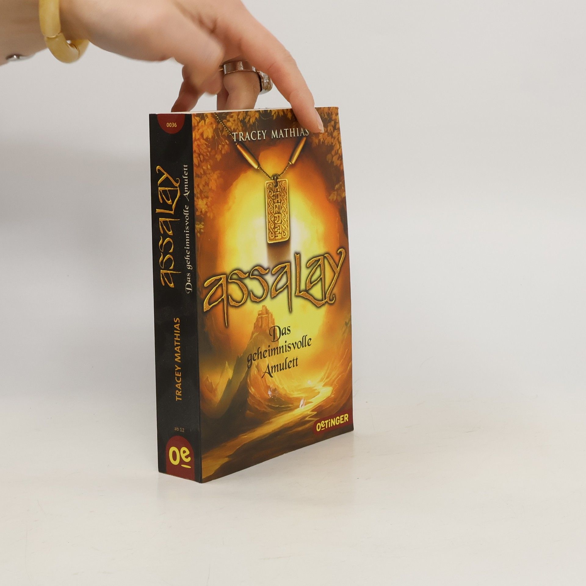 Tracey Mathias Assalay - Das geheimnisvolle Amulett