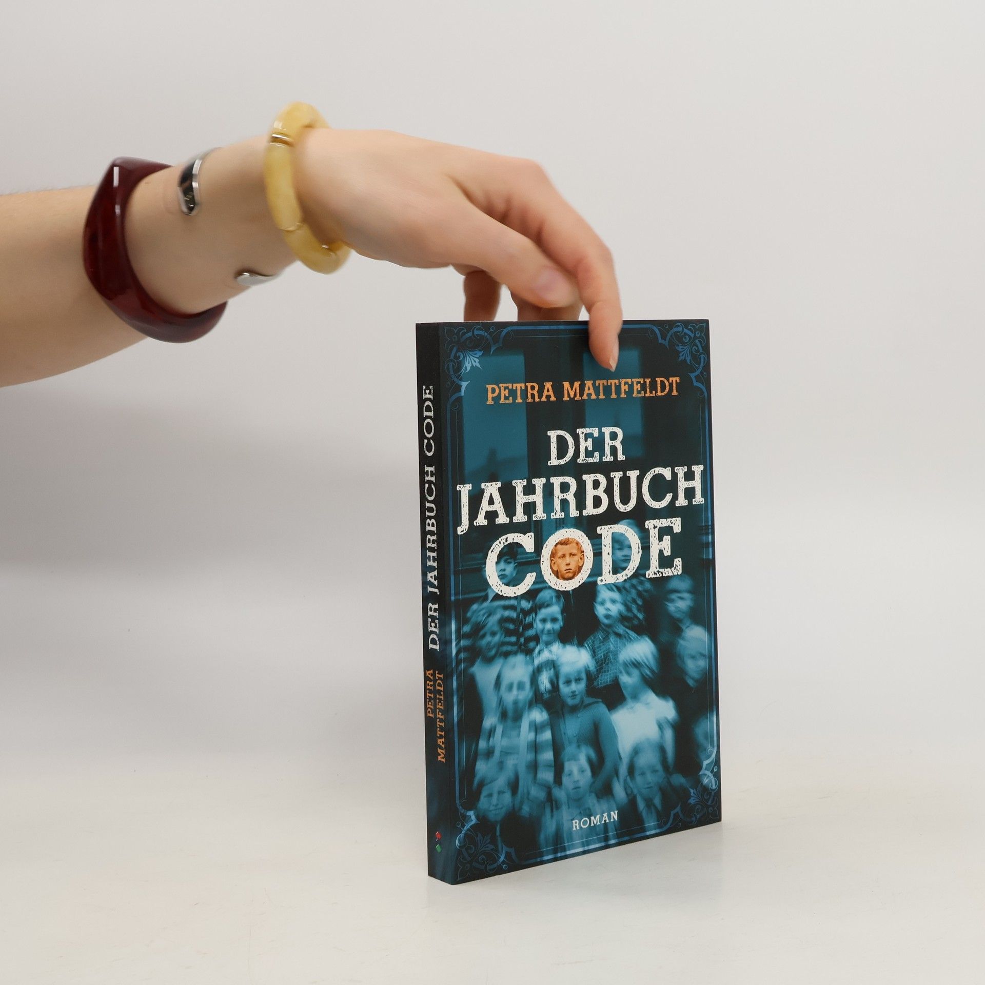 Petra Mattfeldt Der Jahrbuchcode. Roman