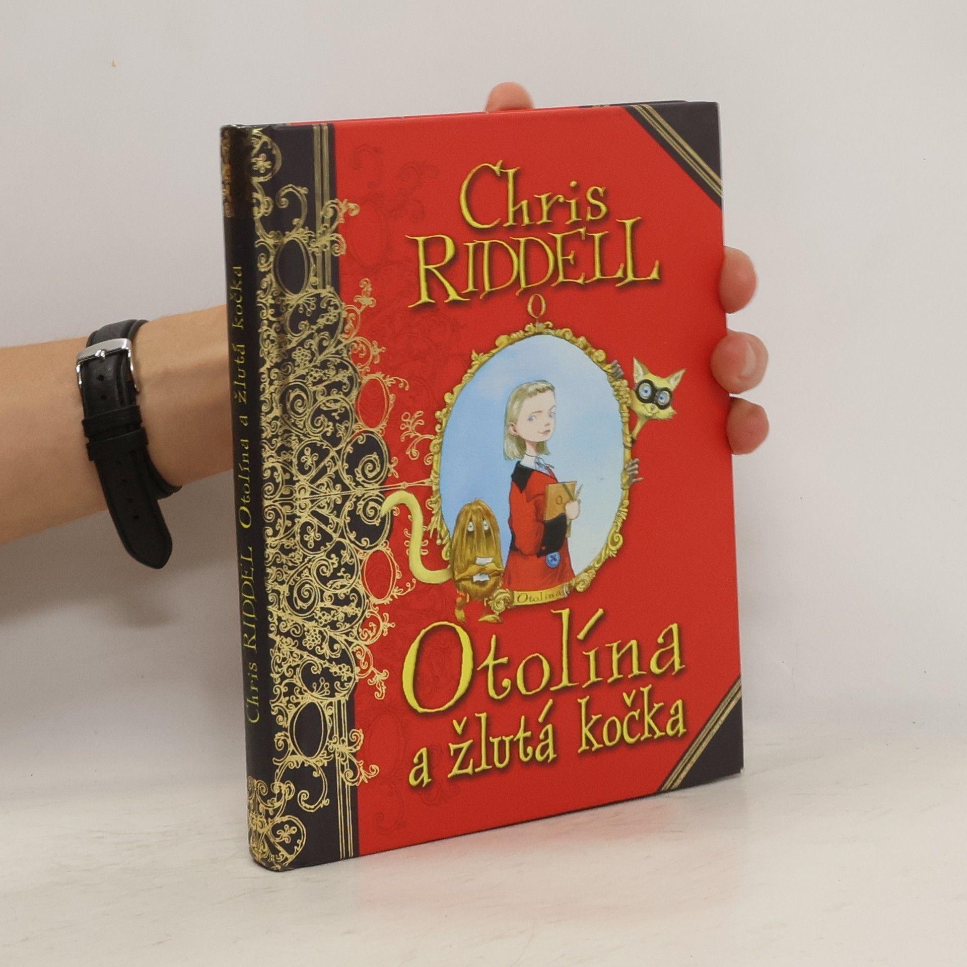 Chris Riddell Otolína a žlutá kočka
