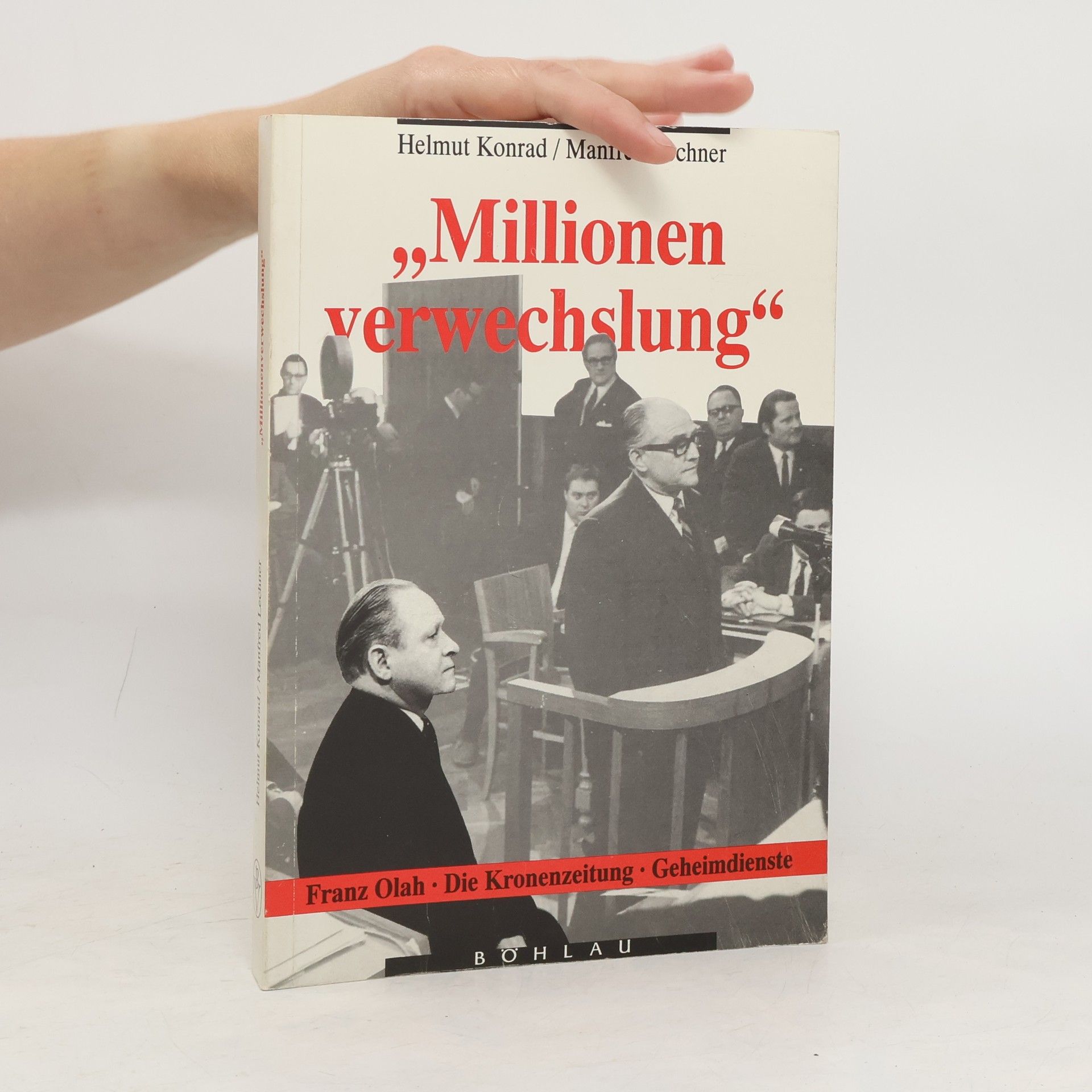 Helmut Konrad "Millionenverwechslung"