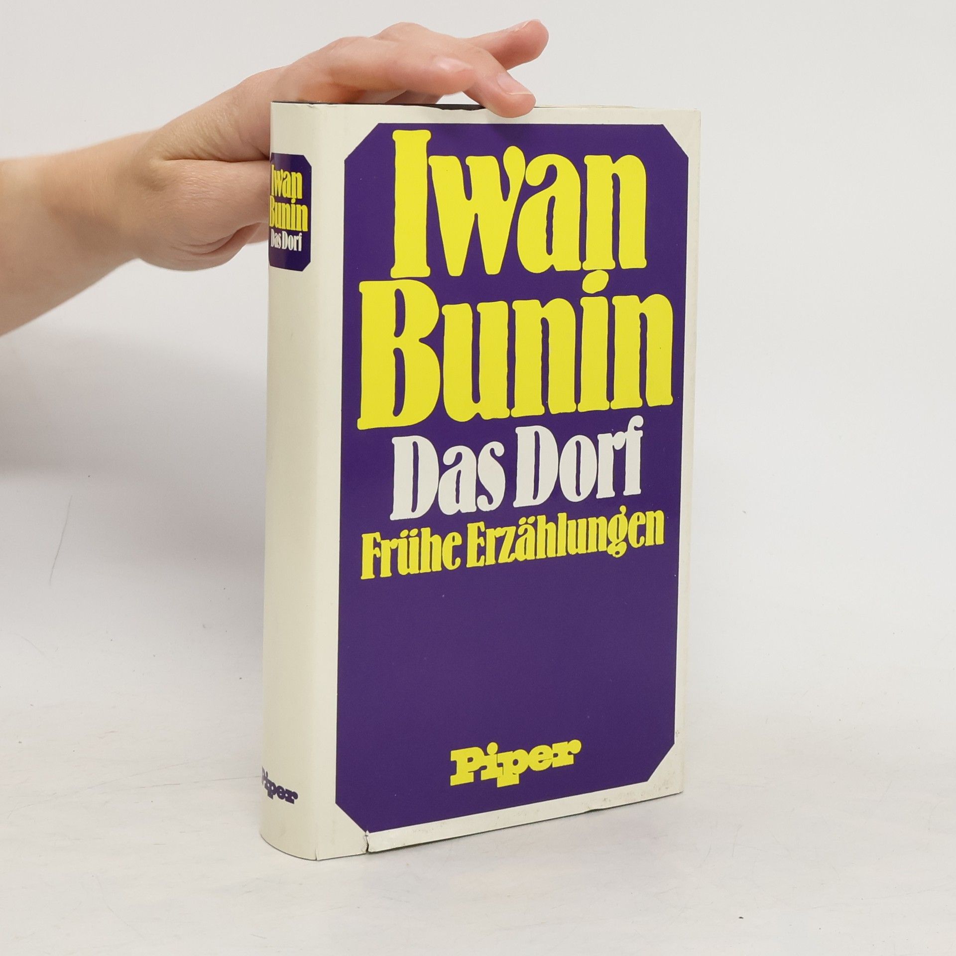 Ivan Bunin Das Dorf
