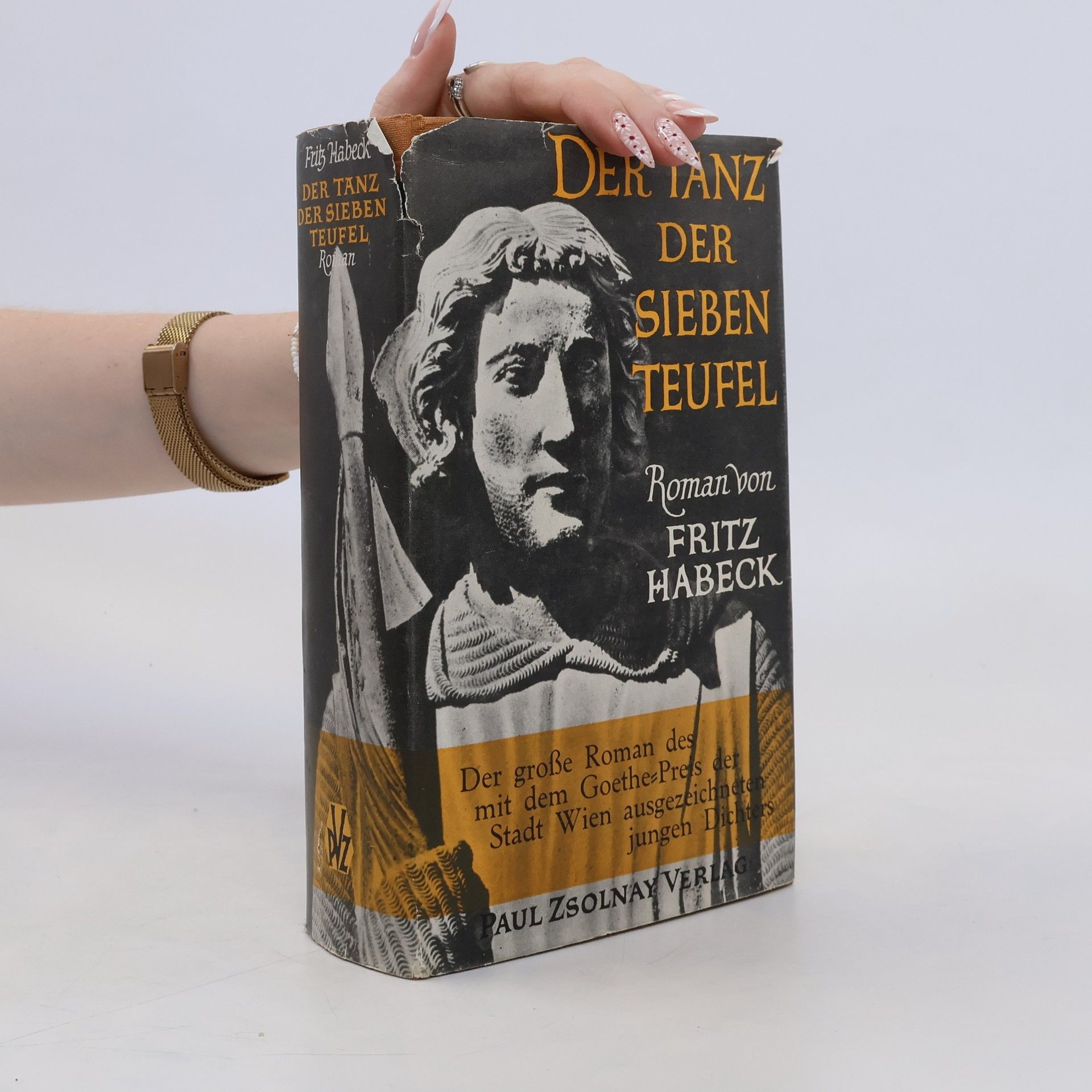 Fritz Habeck Der Tanz der Sieben Teufel