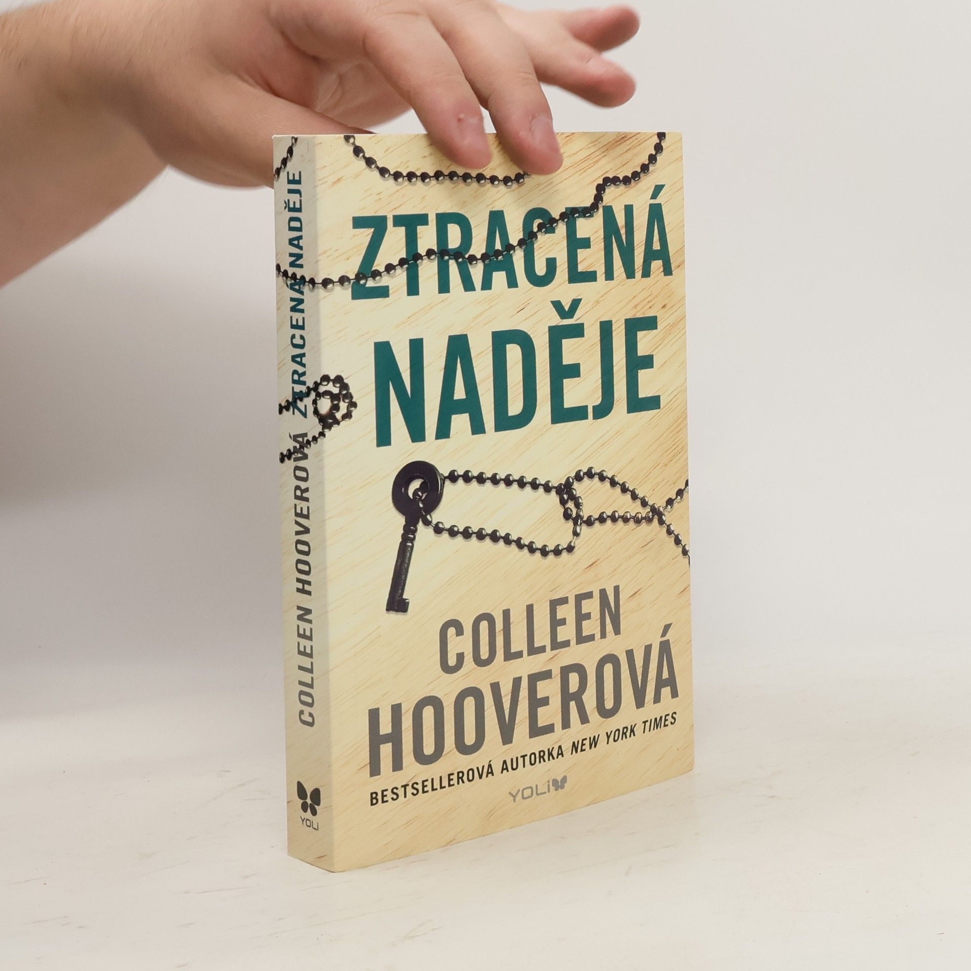 Colleen Hoover Ztracená naděje