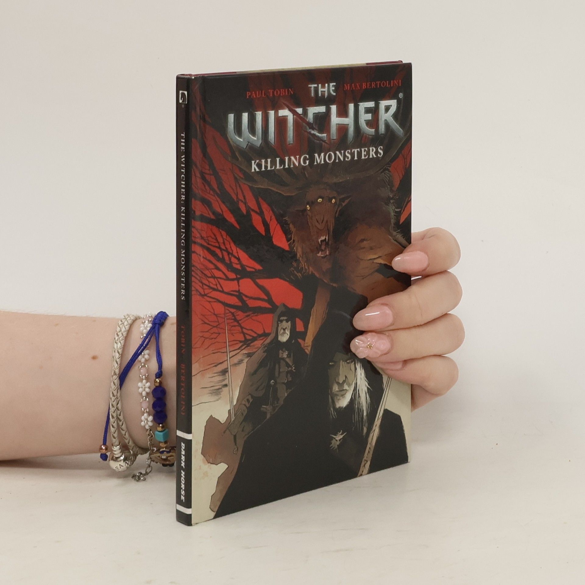 Paul Tobin The Witcher