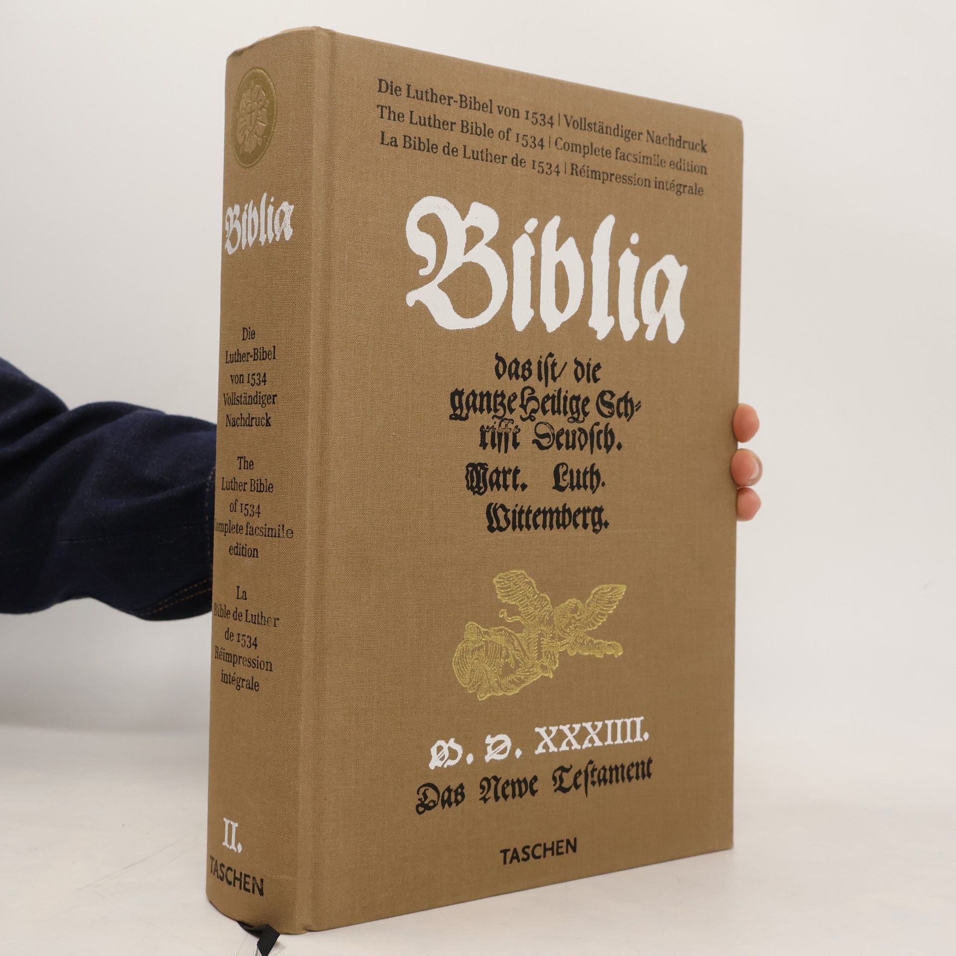 Martin Luther Biblia II.