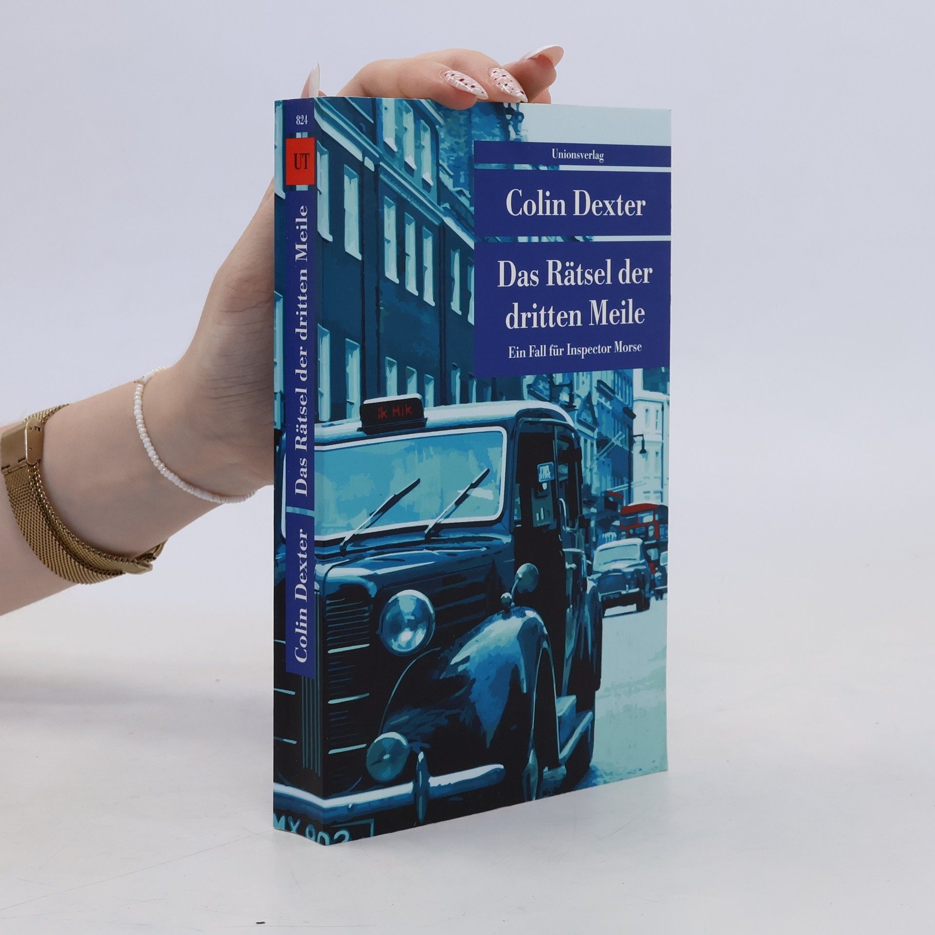 Colin Dexter Das Rätsel der dritten Meile