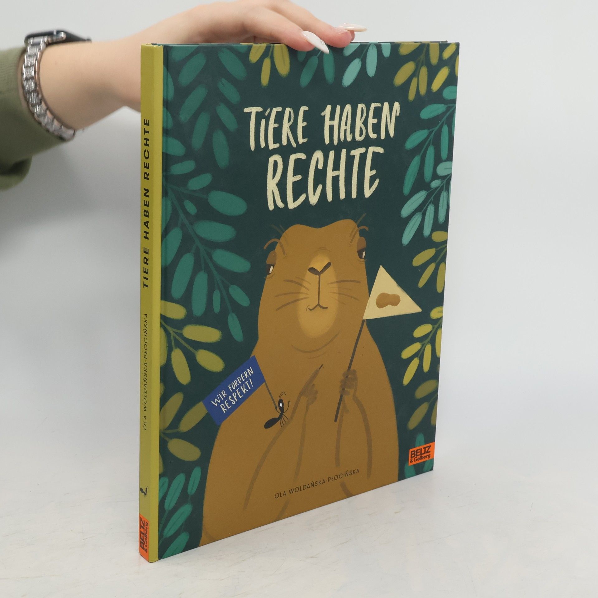 Woldańska-Płocińska Ola Tiere haben Rechte