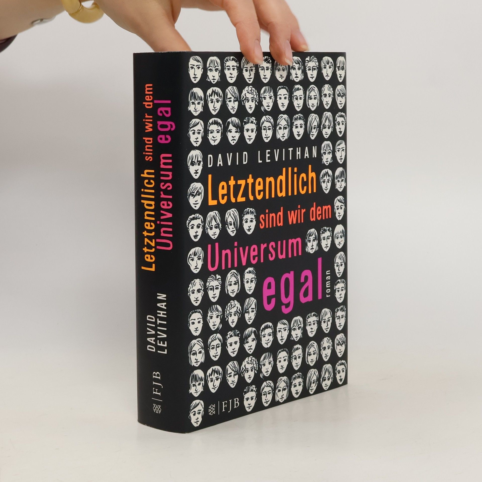 David Levithan Letztendlich sind wir dem Universum egal