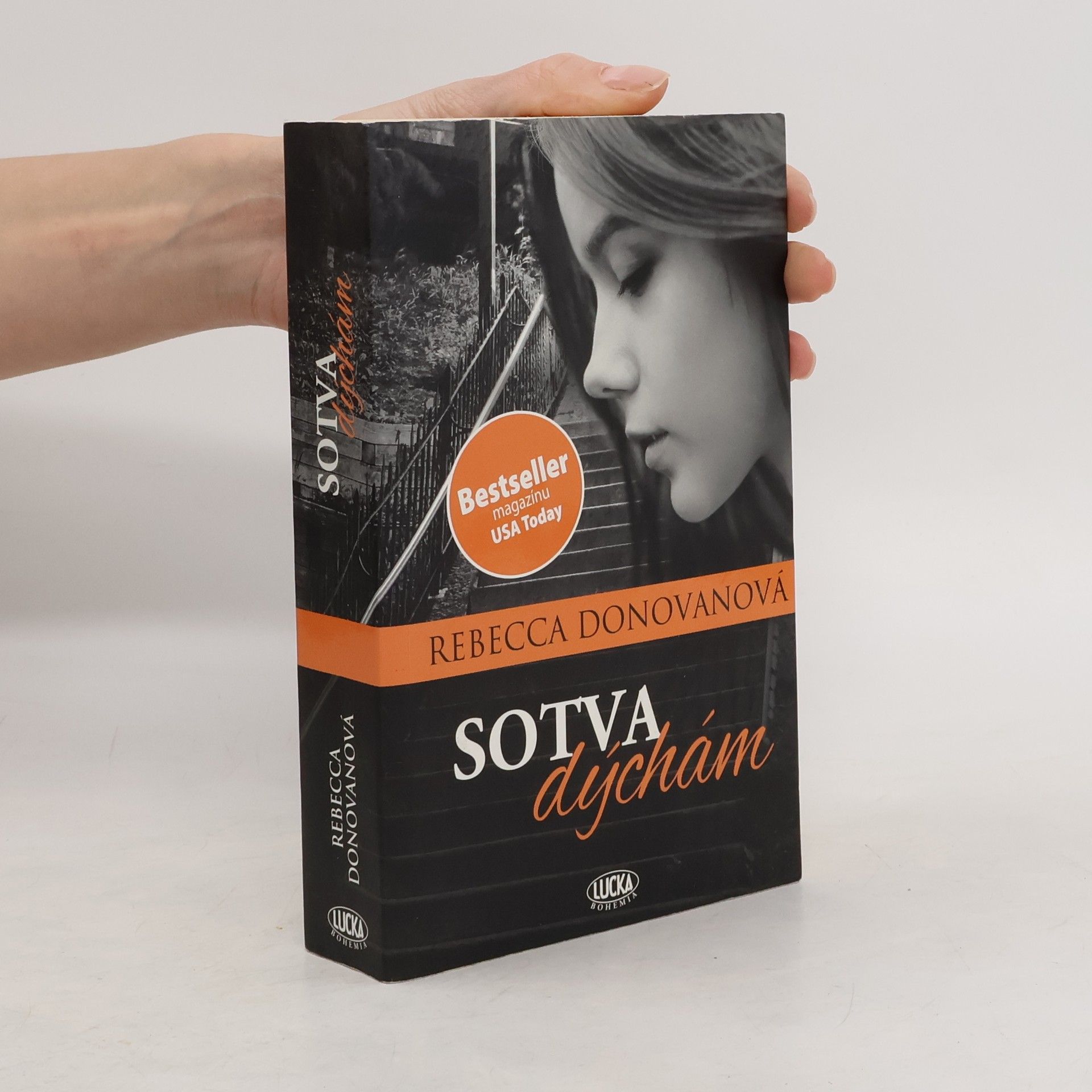 Rebecca Donovan Dýchání 2. Sotva dýchám