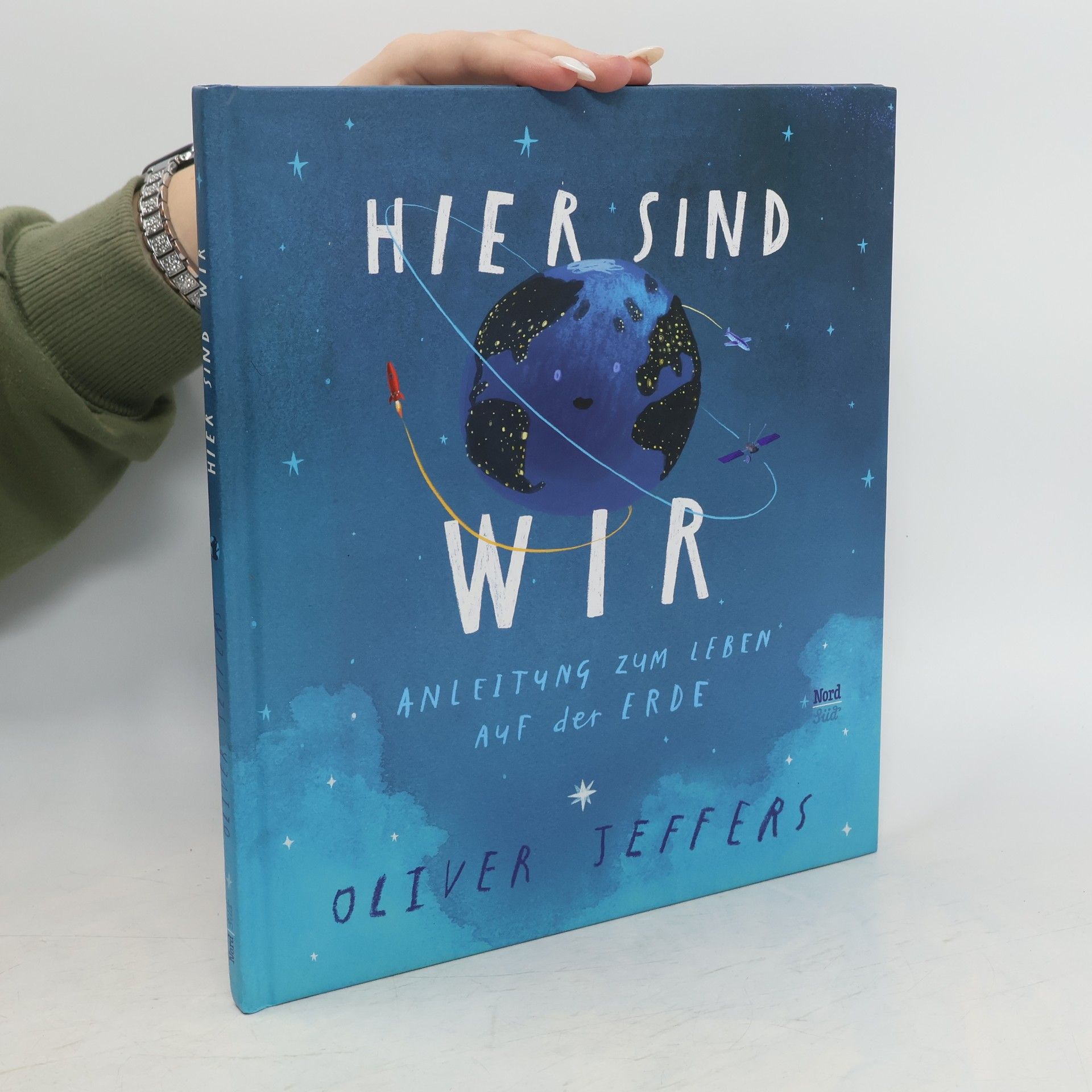 Oliver Jeffers Hier sind wir