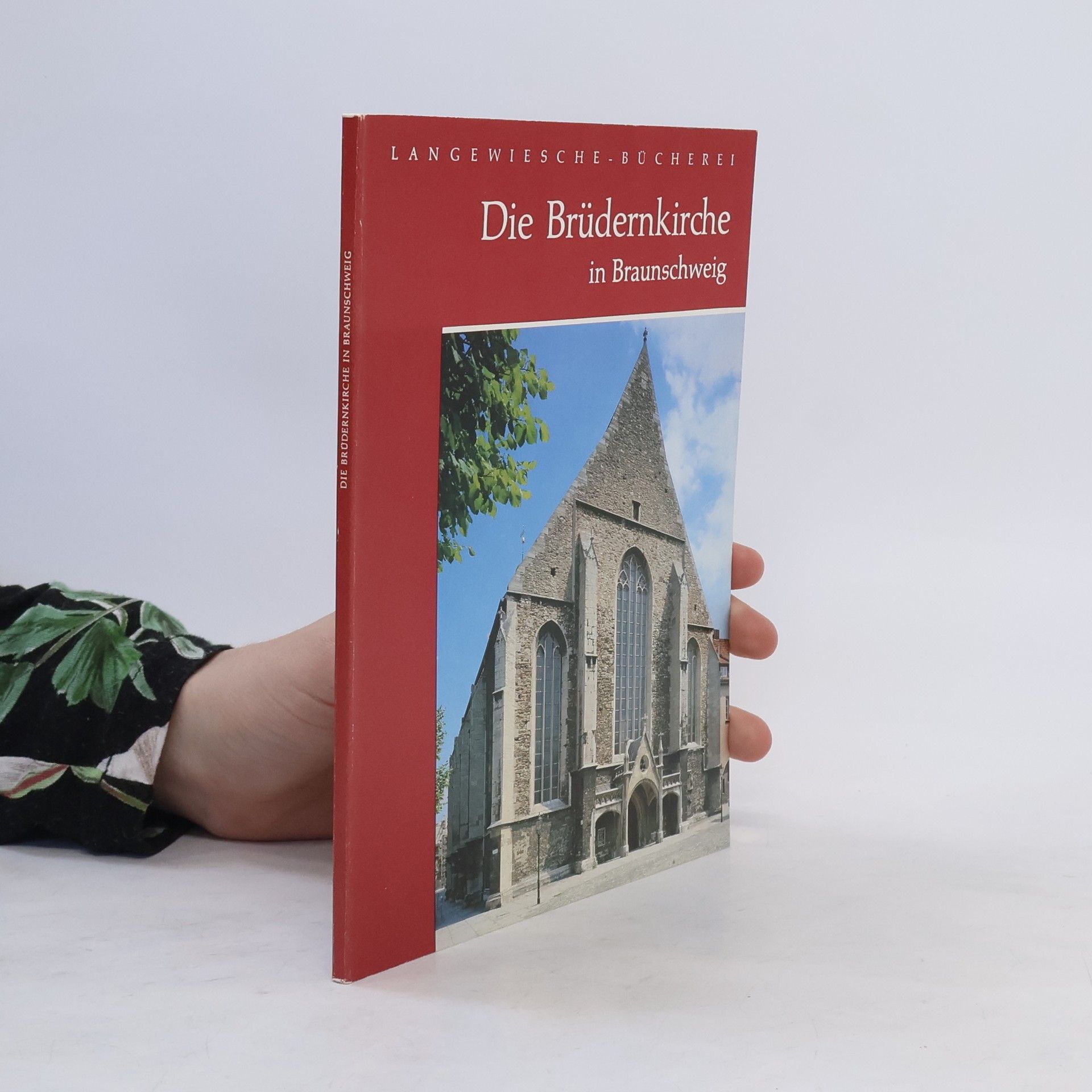 Jürgen Diestelmann Die Brüdernkirche in Braunschweig