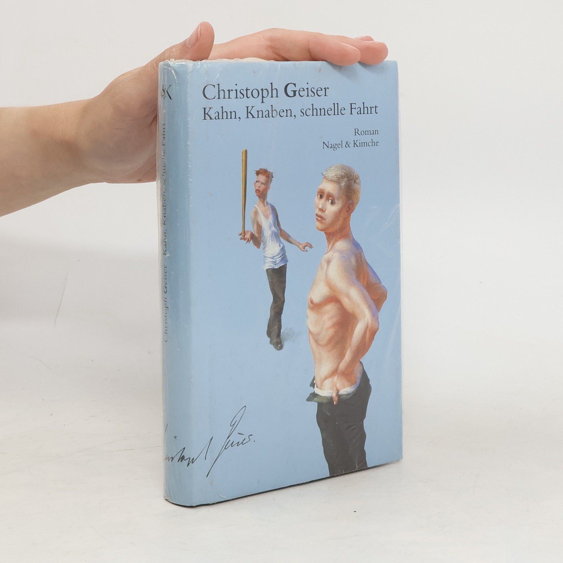 Christoph Geiser Kahn, Knaben, schnelle Fahrt