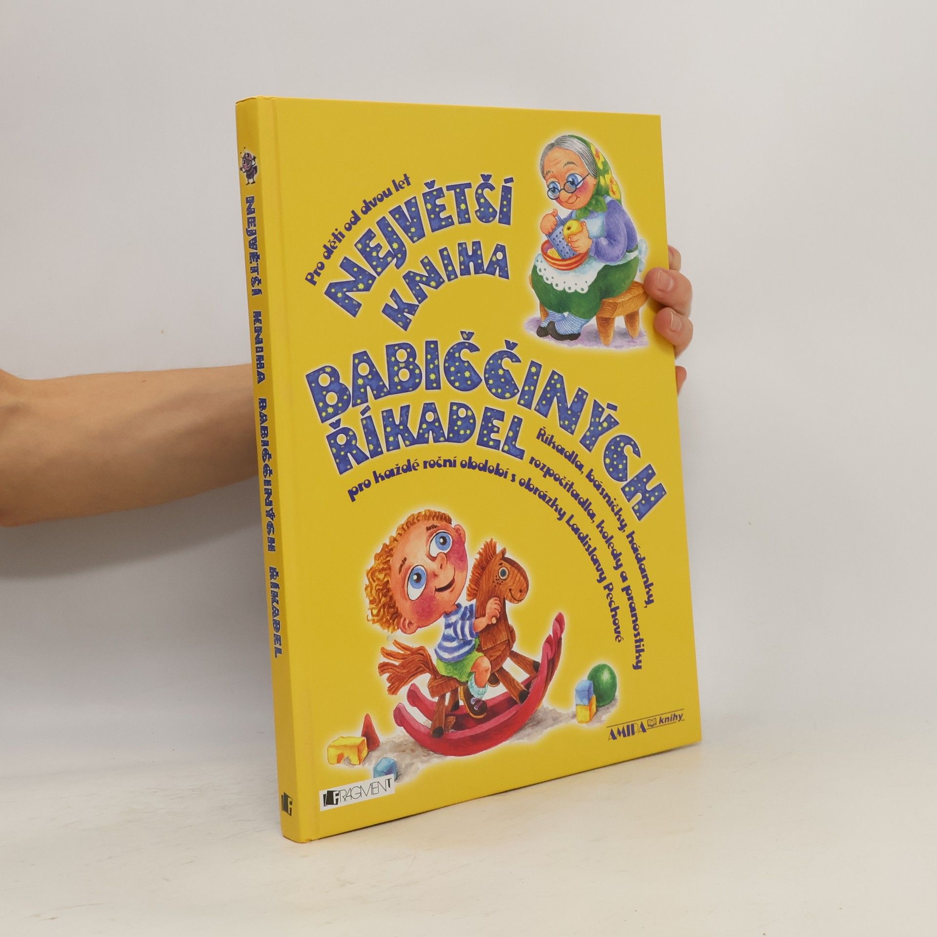 Jana Eislerová Největší kniha babiččiných říkadel