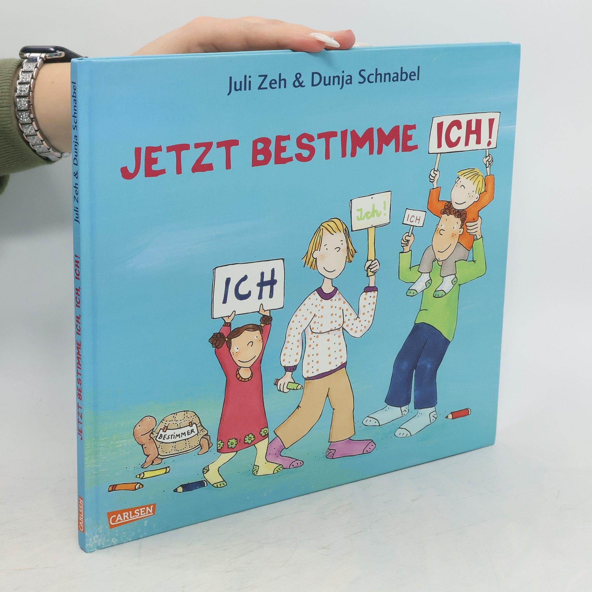 Juli Zeh Jetzt bestimme ich!