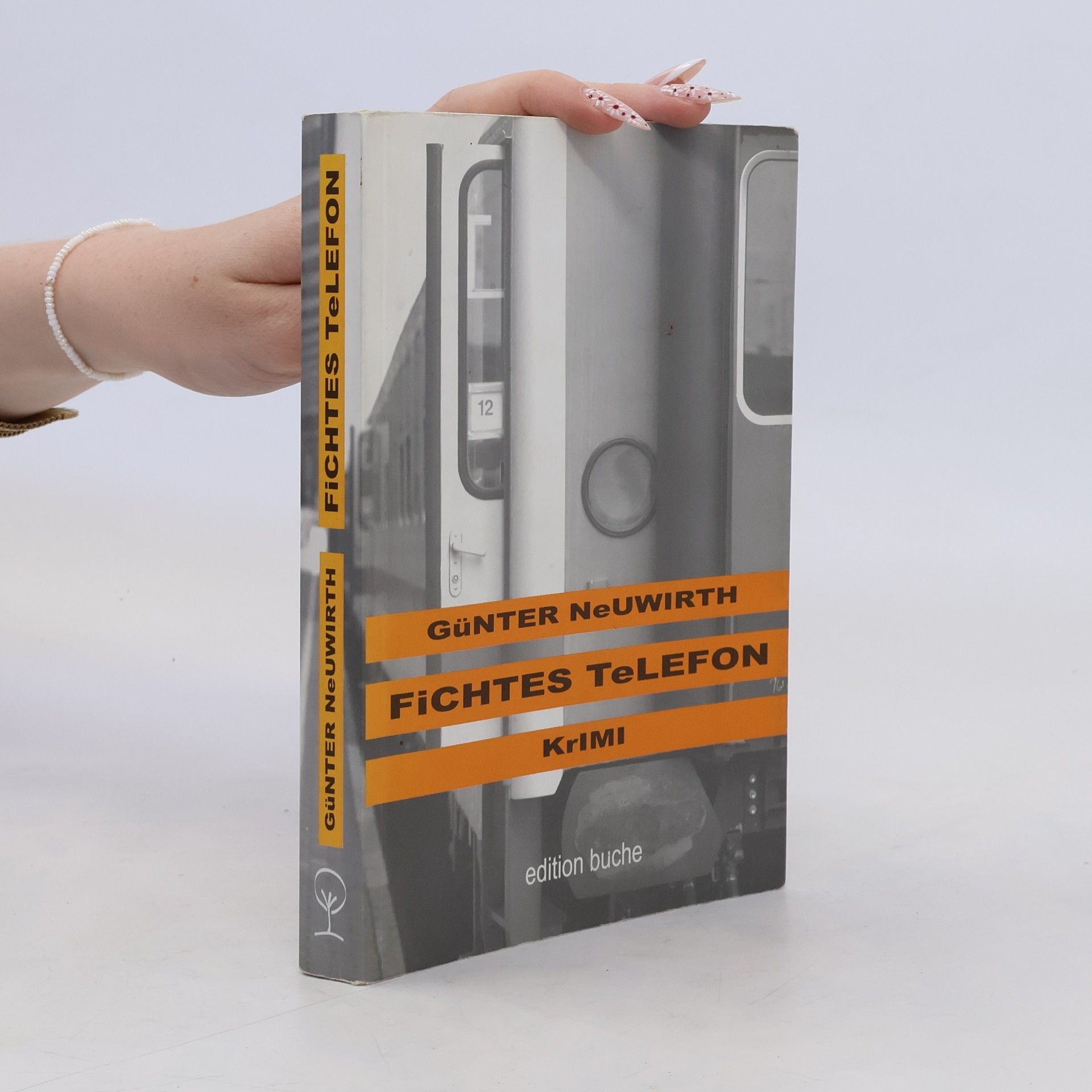 Günter Neuwirth Hoffmanns Fälle : Krimi. 2, Fichtes Telefon