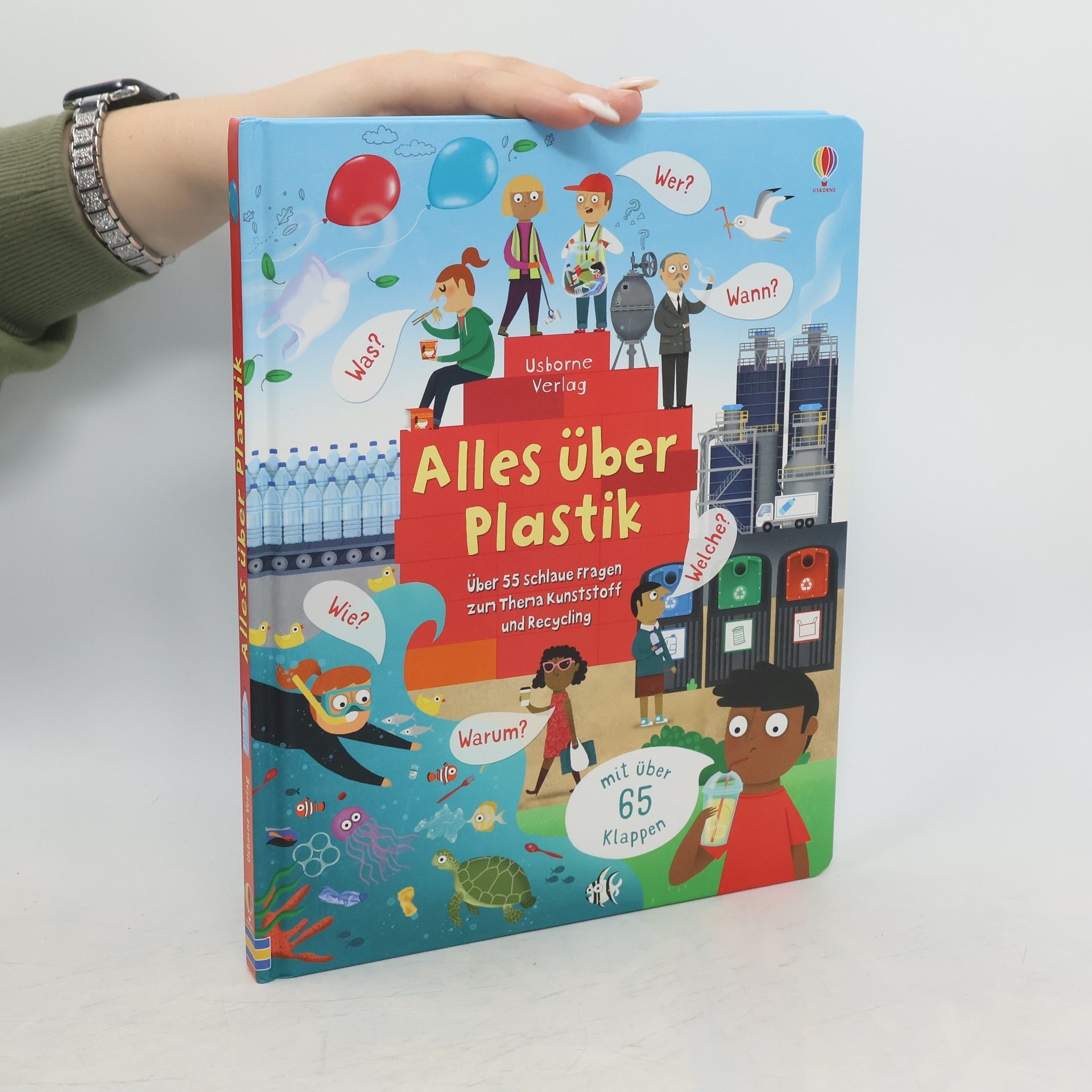 Katie Daynes Alles über Plastik