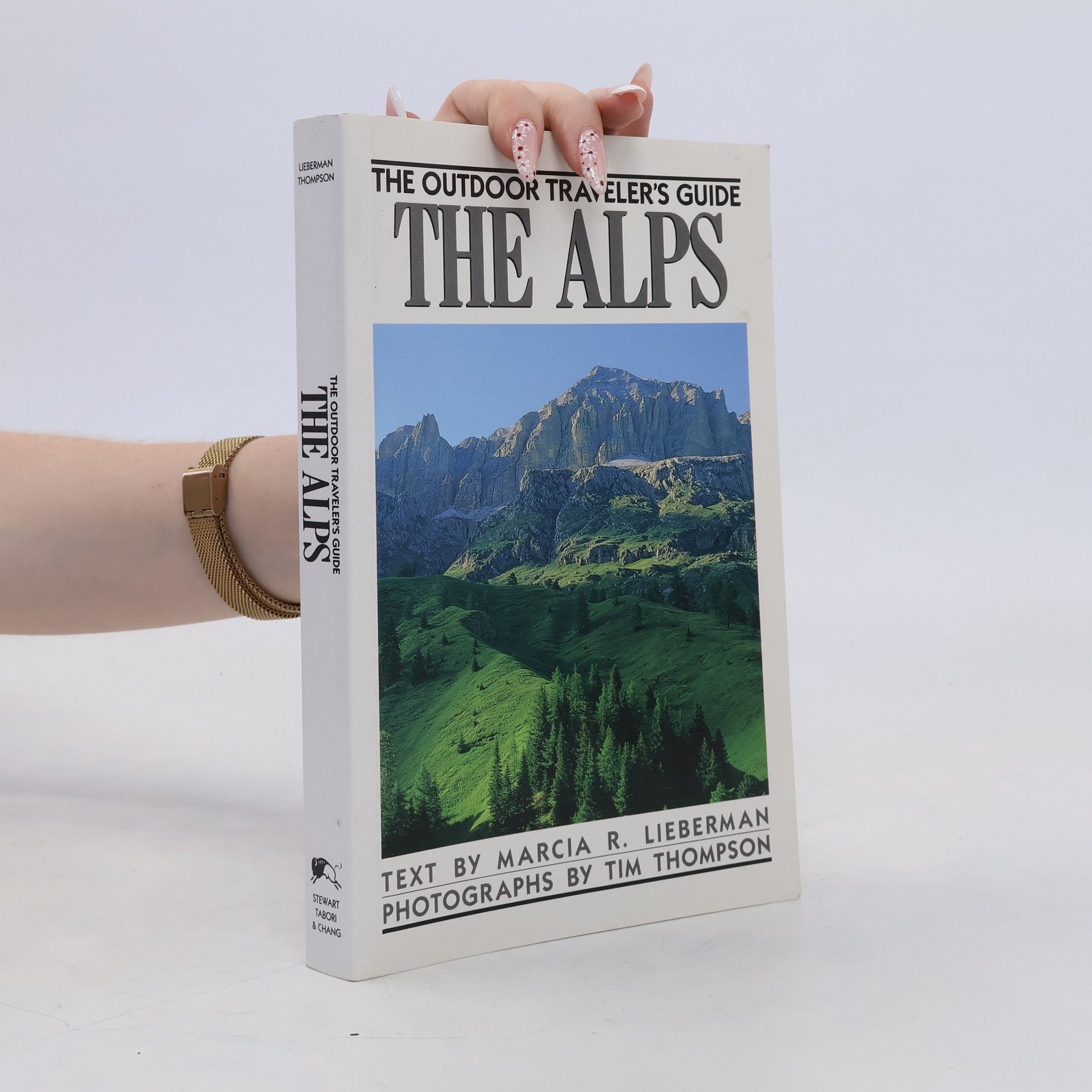 Marcia Lieberman The Outdoor Traveler's Guide. The Alps