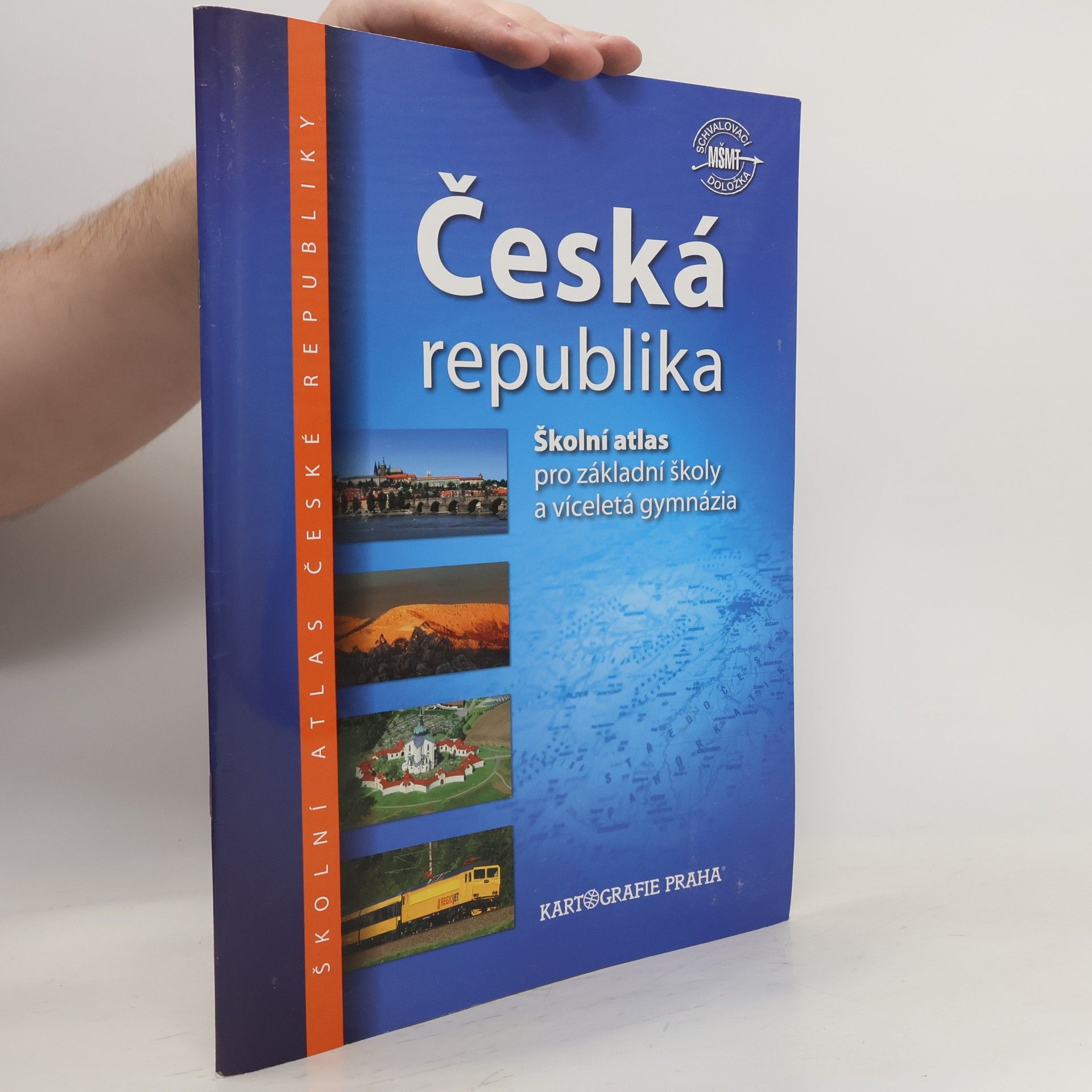 kolektiv Česká republika školní atlas pro základní školy a víceletá gymnázia