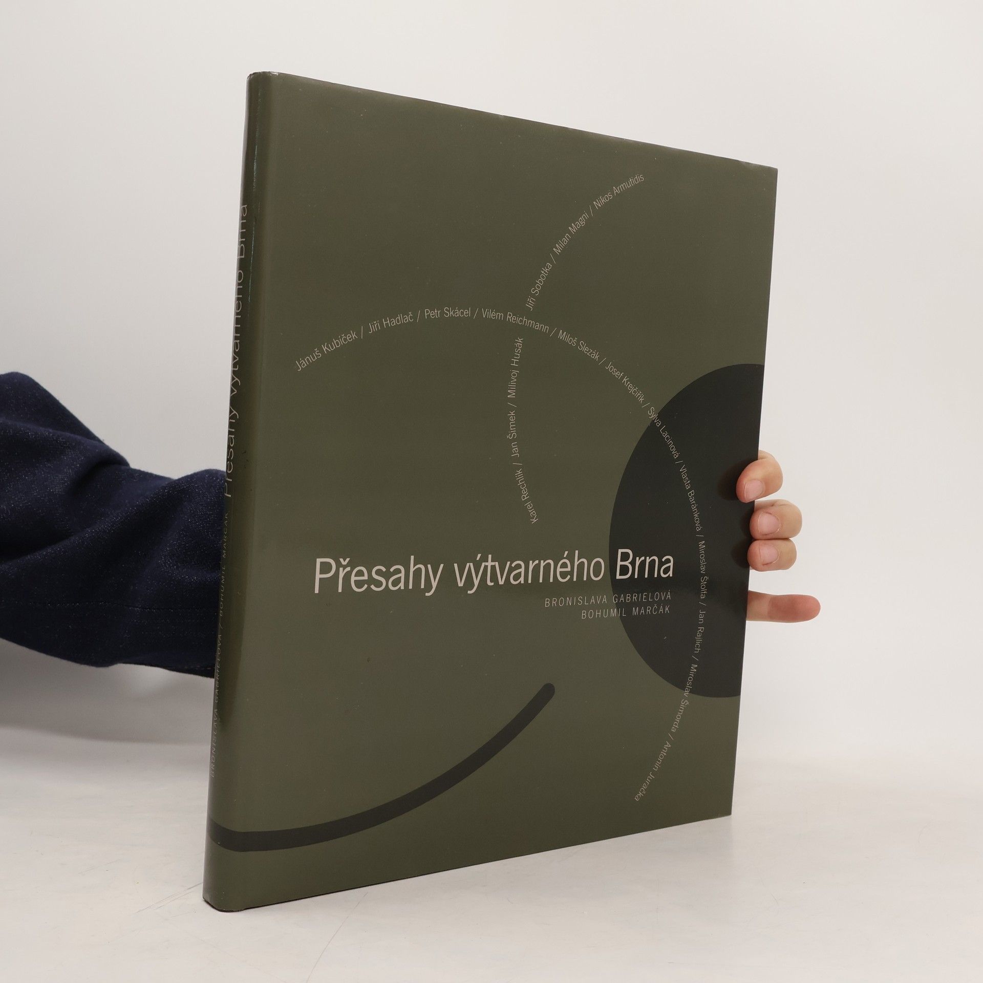 Bronislava Gabrielová Přesahy výtvarného Brna