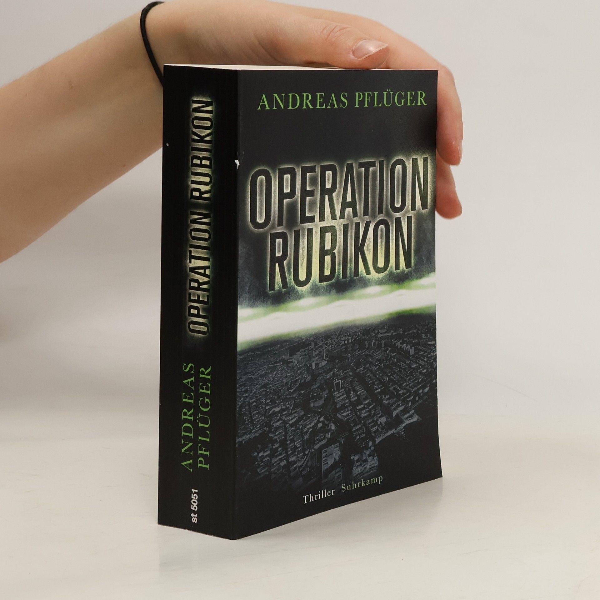 Andreas Pflüger Operation Rubikon