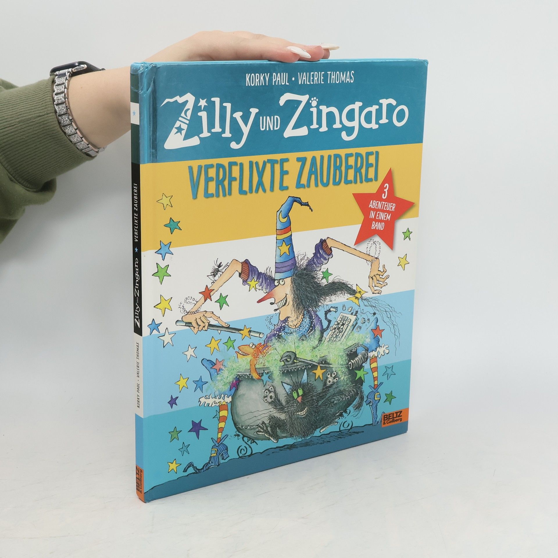 Korky Paul Zilly und Zingaro - verflixte Zauberei