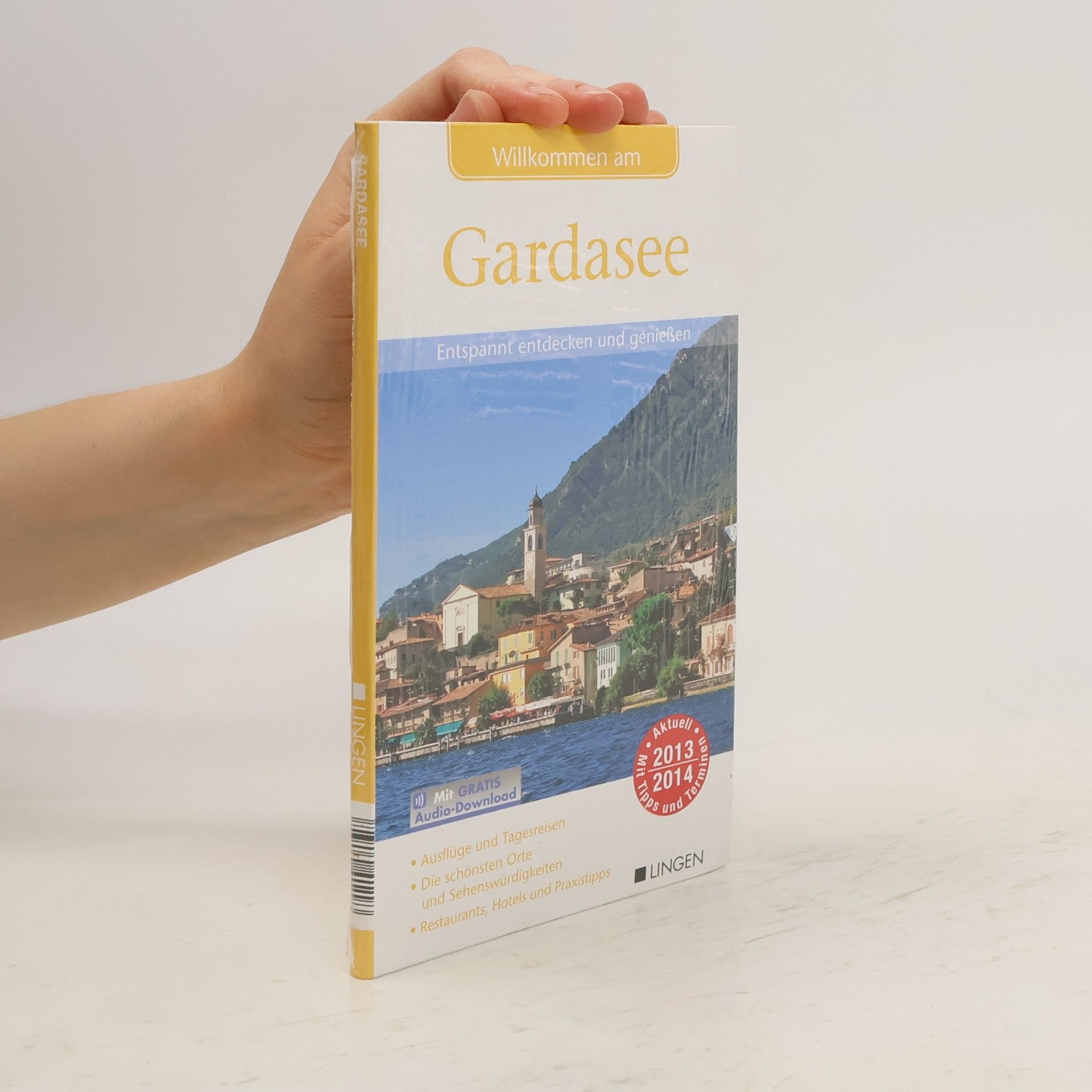 Kolektiv autorů Willkommen am Gardasee