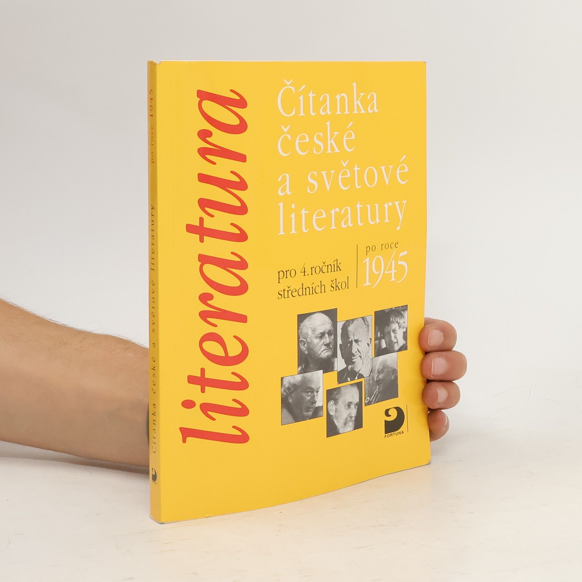 Vladimír Nezkusil Čítanka české a světové literatury po roce 1945 pro 4. ročník středních škol