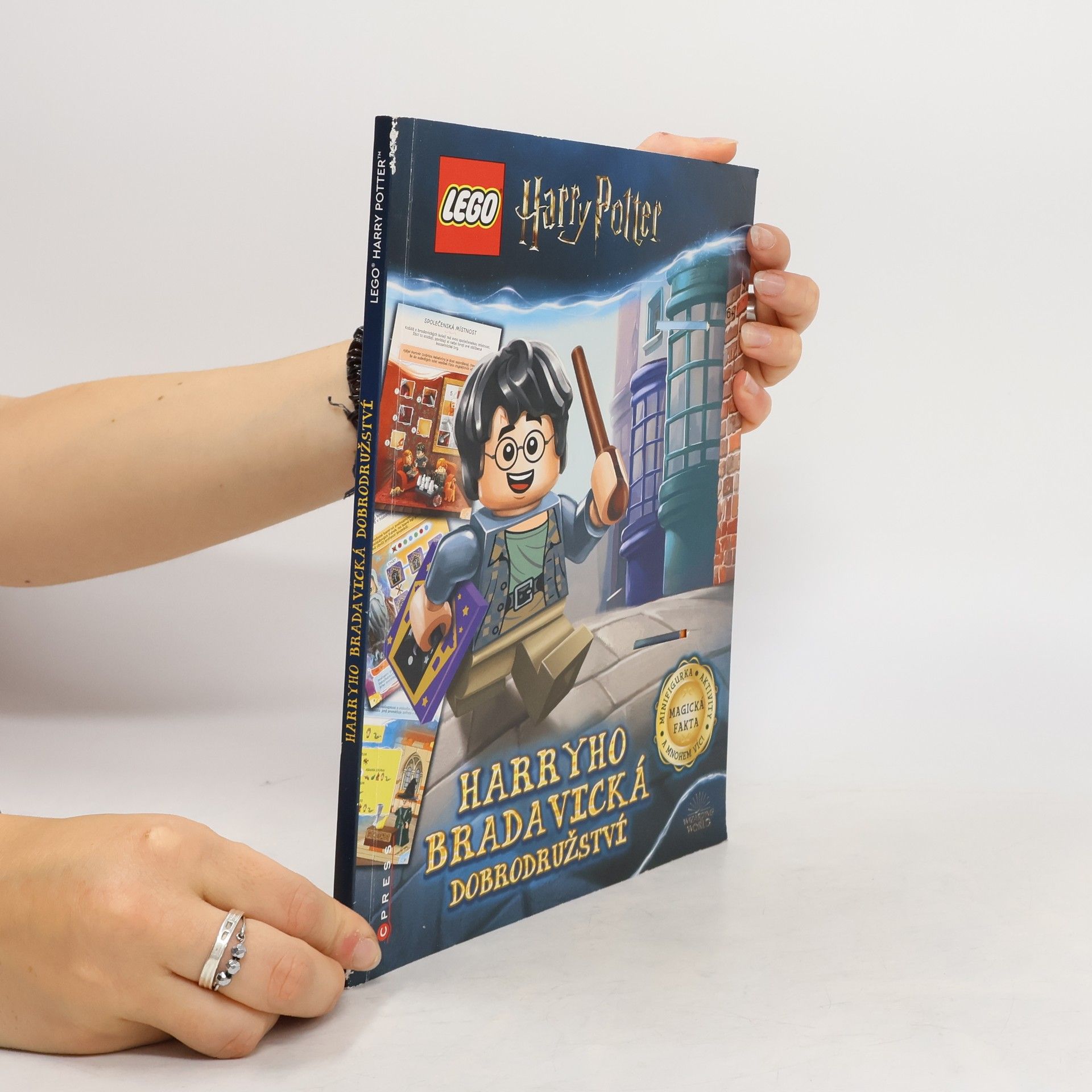 kolektiv LEGO® Harry Potter™ Harryho bradavická dobrodružství