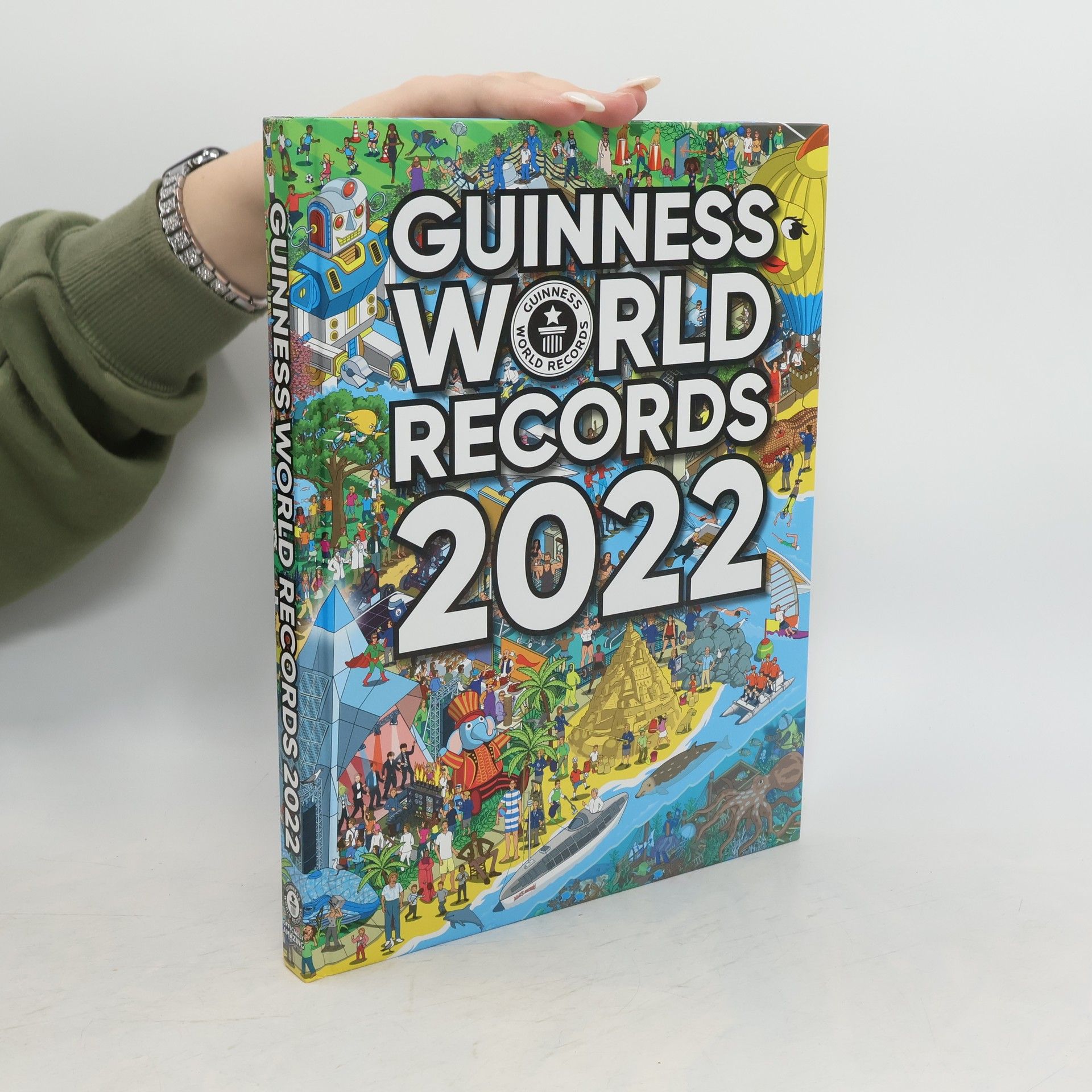 Collective Guinness World Records 2022. Deutschsprachige Ausgabe