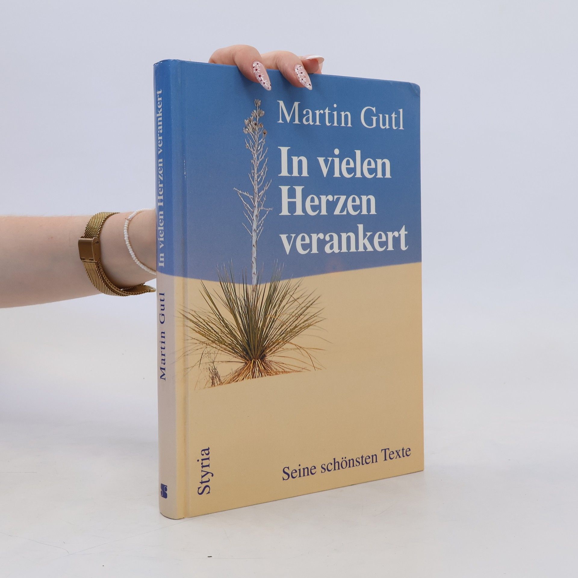 Martin Gutl In vielen Herzen verankert