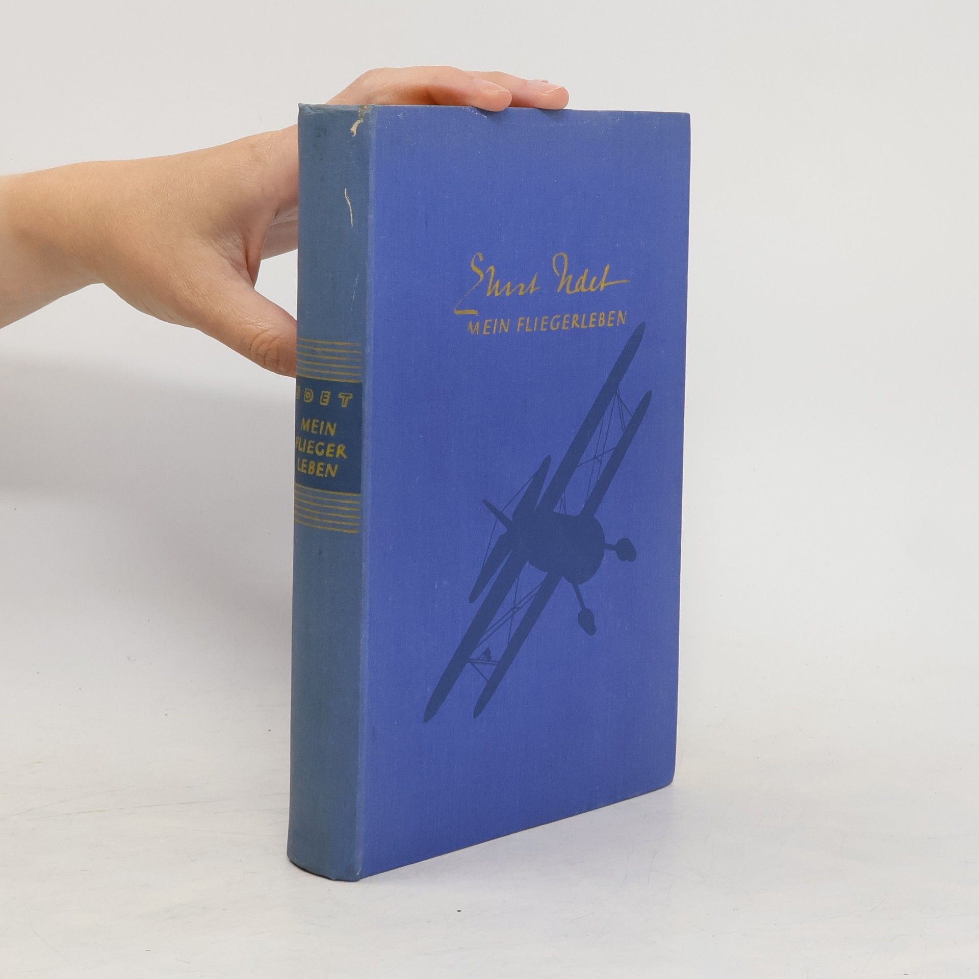 Ernst Udet Mein Fliegerleben