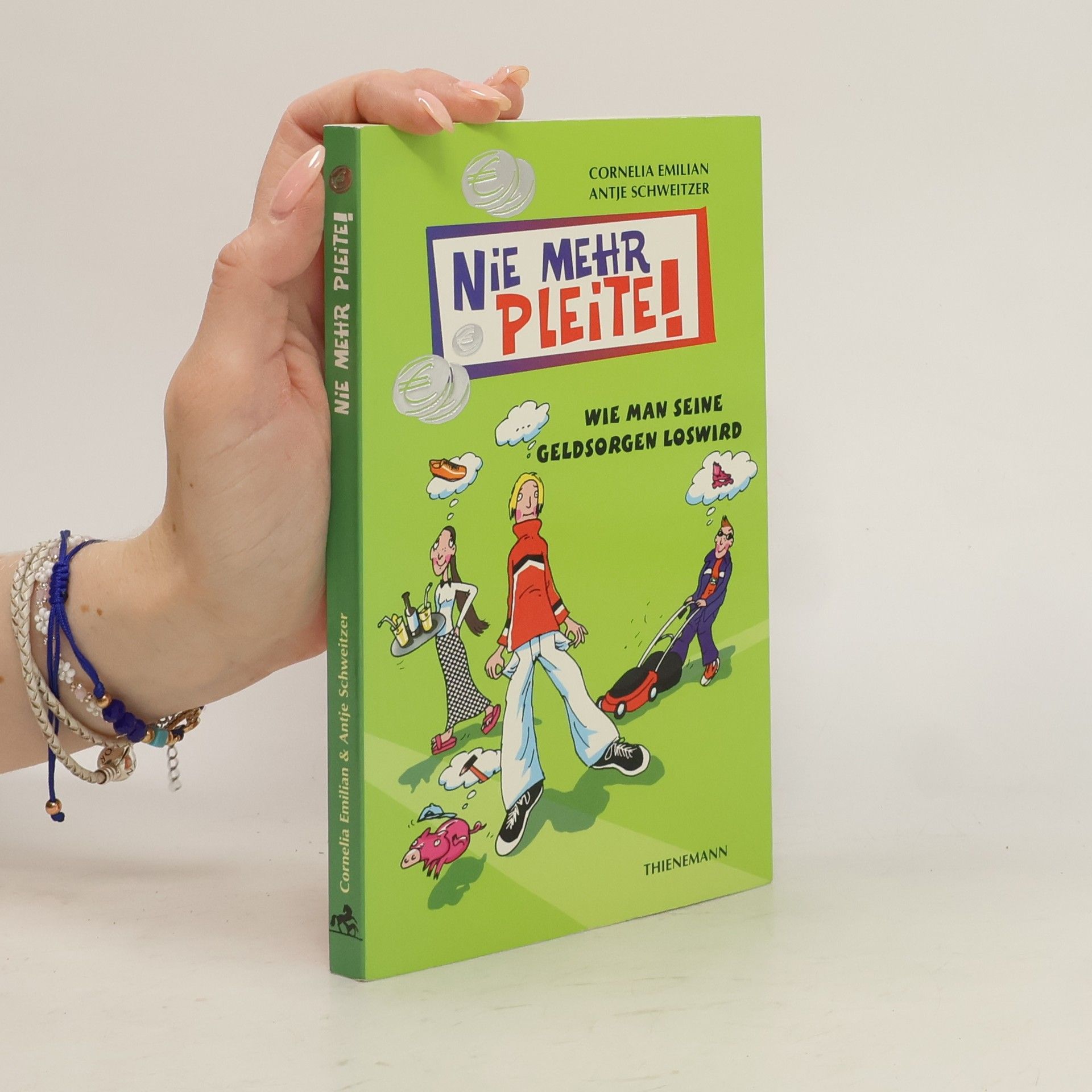 Cornelia Emilian Nie mehr pleite!