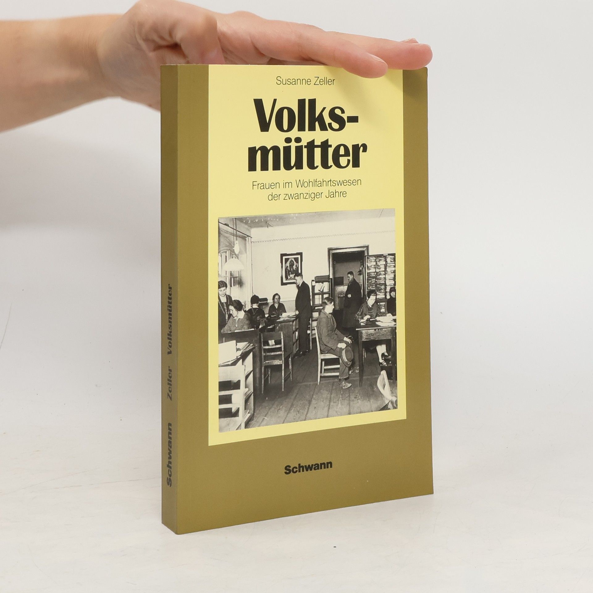 Susanne Zeller Volksmütter - mit staatlicher Anerkennung