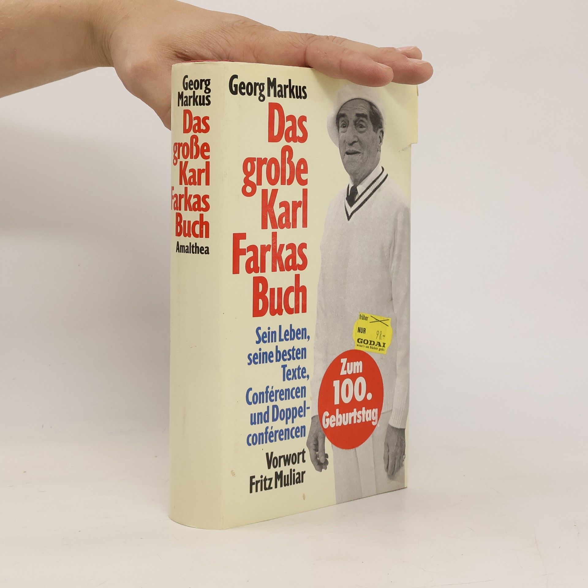 Georg Markus Das grosse Karl Farkas Buch