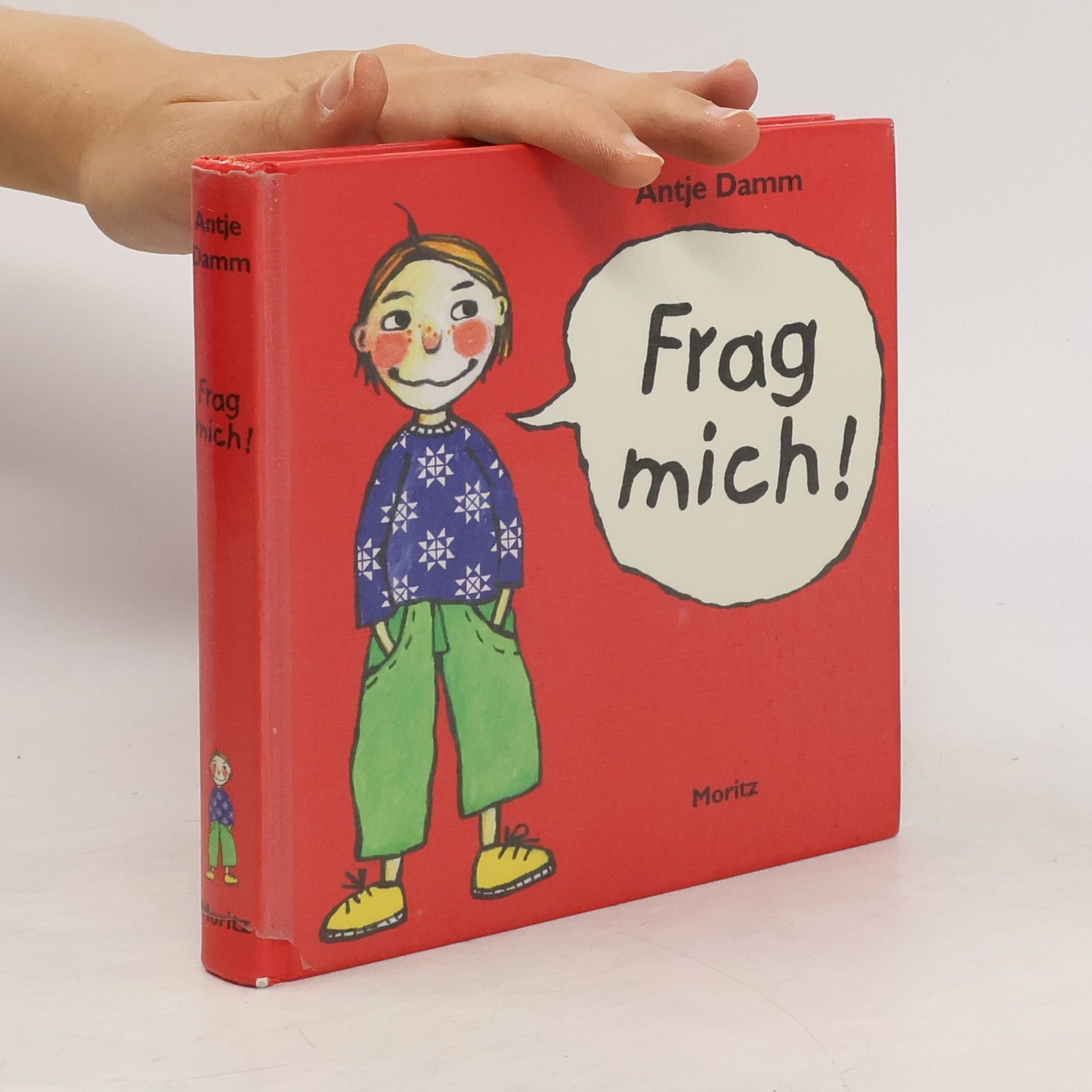 Antje Damm Frag mich!