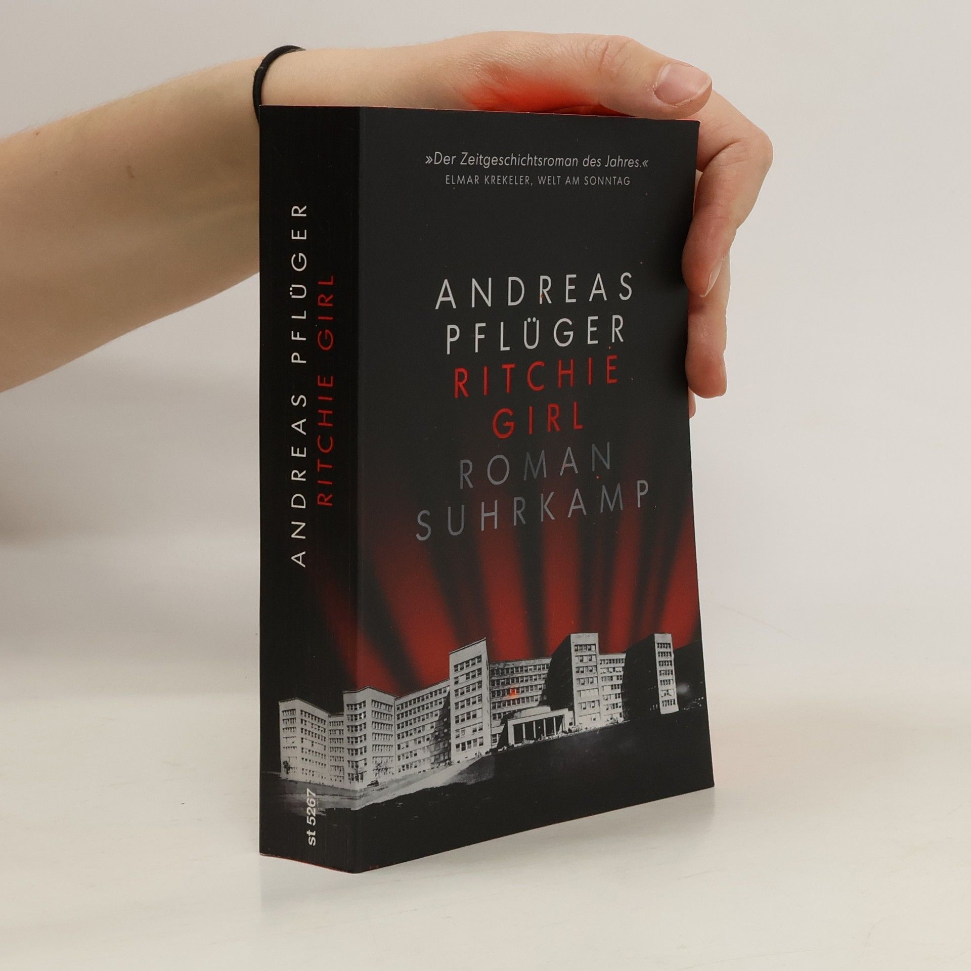Andreas Pflüger Ritchie Girl
