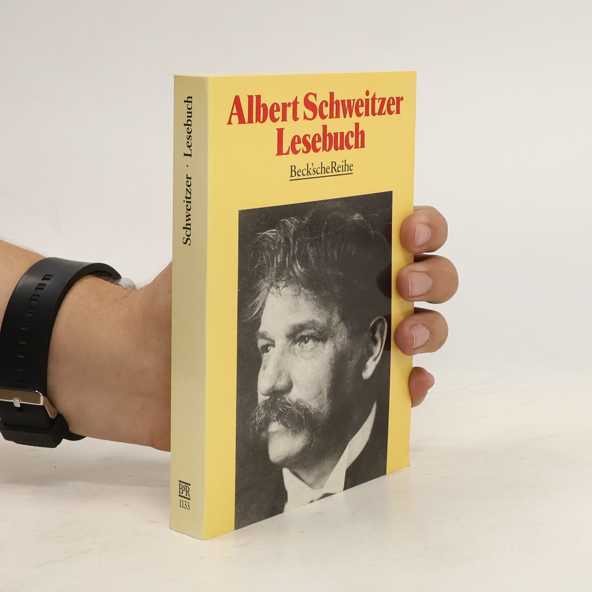 Albert Schweitzer Albert-Schweitzer-Lesebuch