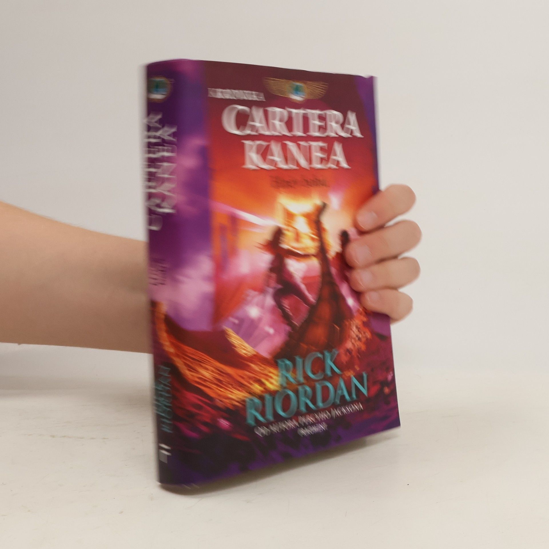 Rick Riordan Kronika Cartera Kanea - Hněv bohů