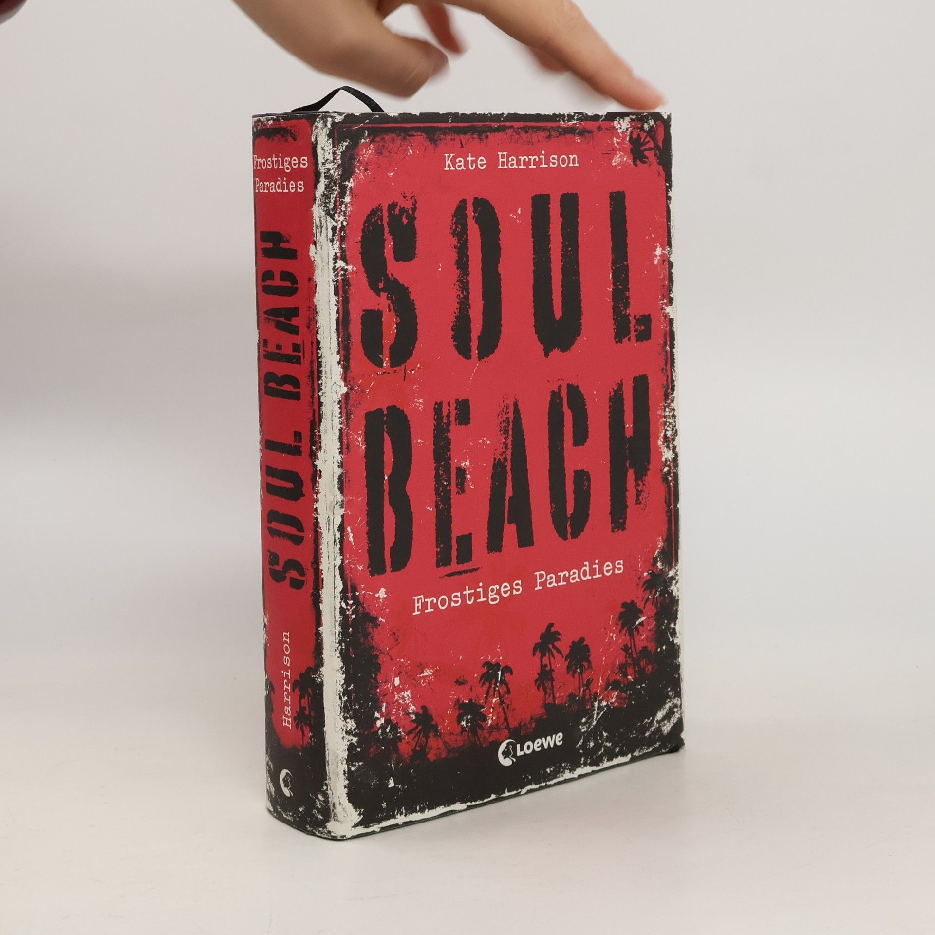 Kate Harrison Soul Beach