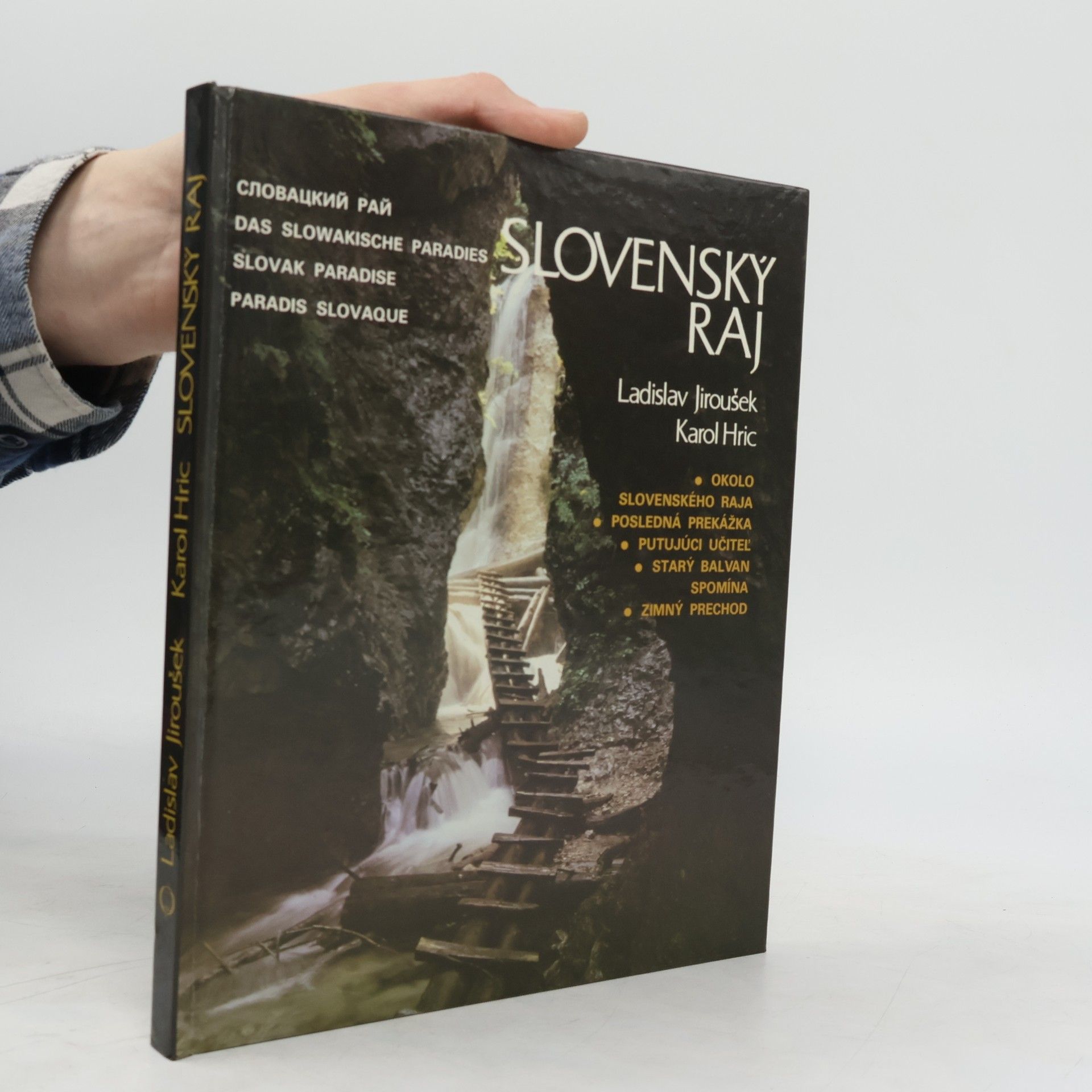 Ladislav Jiroušek Slovenský raj