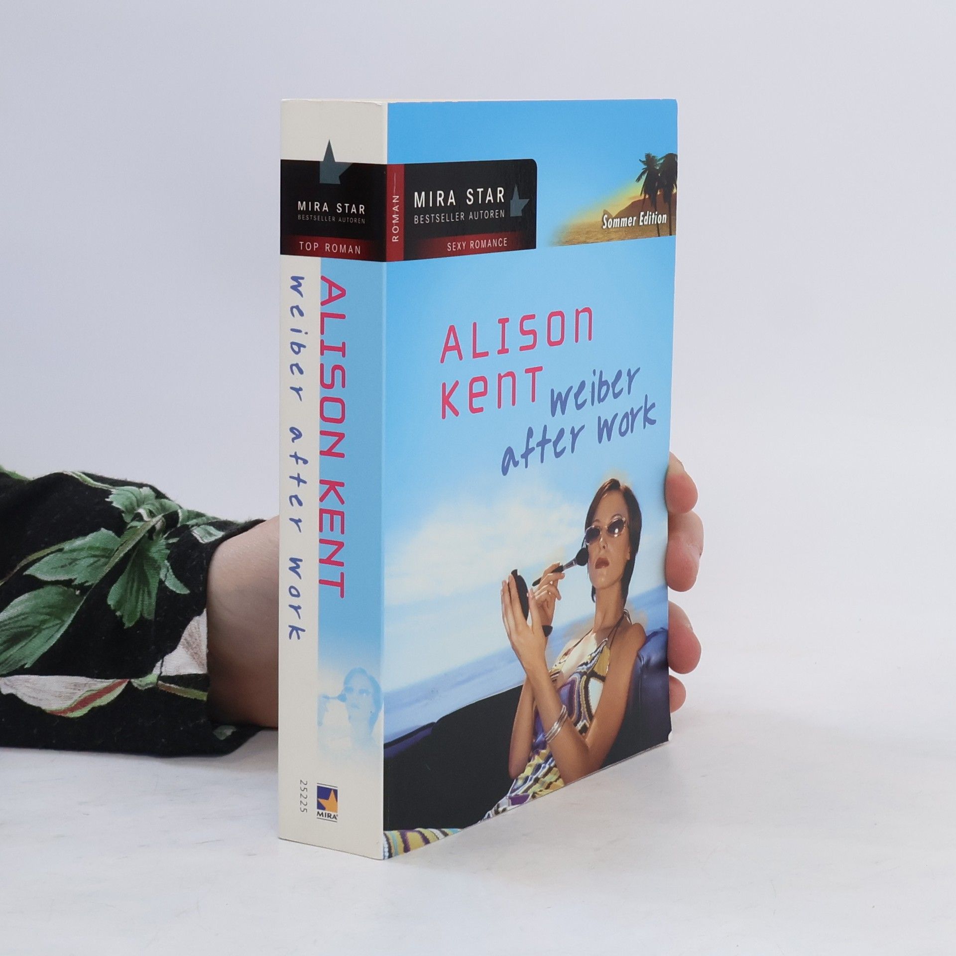 Alison Kent Weiber after work