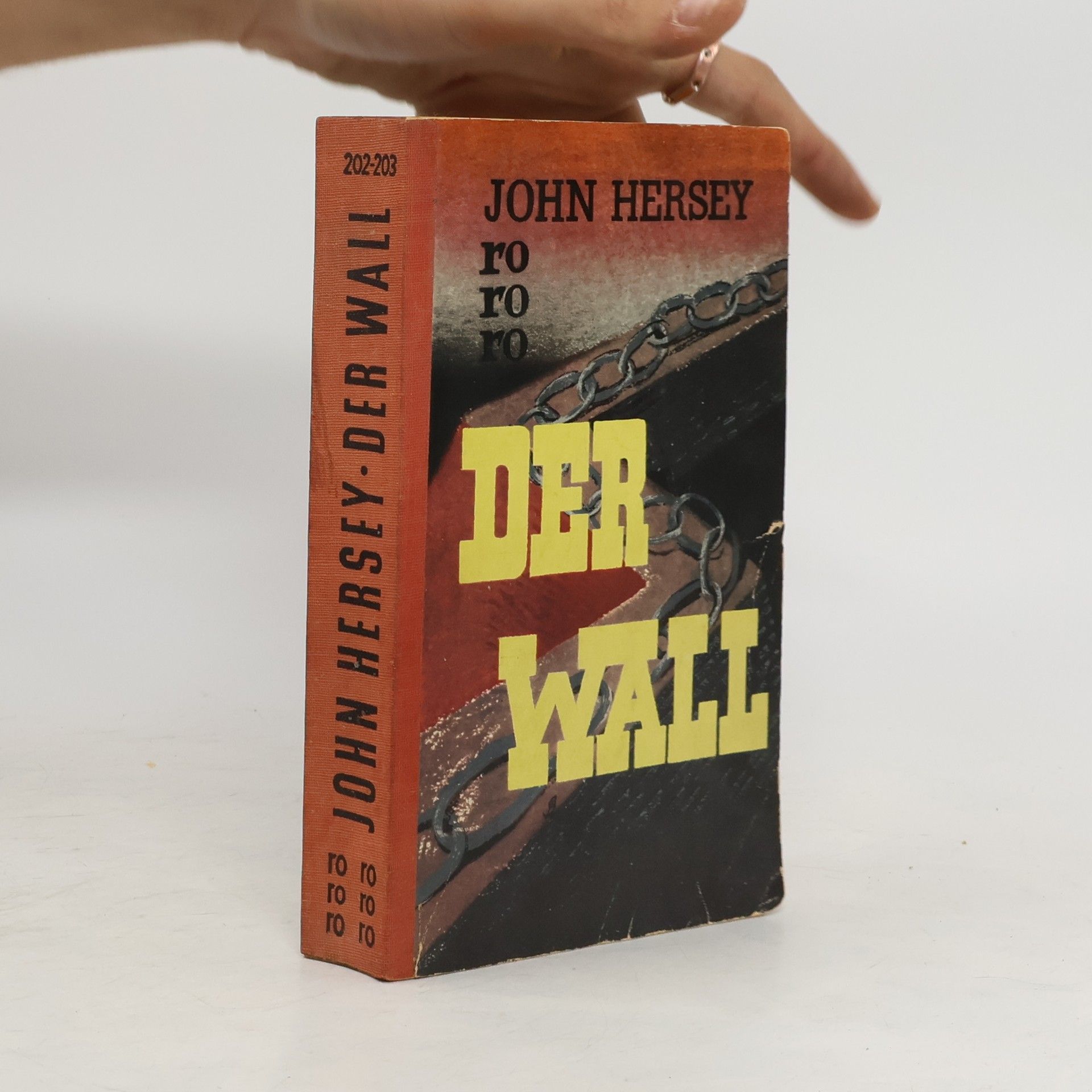 John Hersey Der Wall