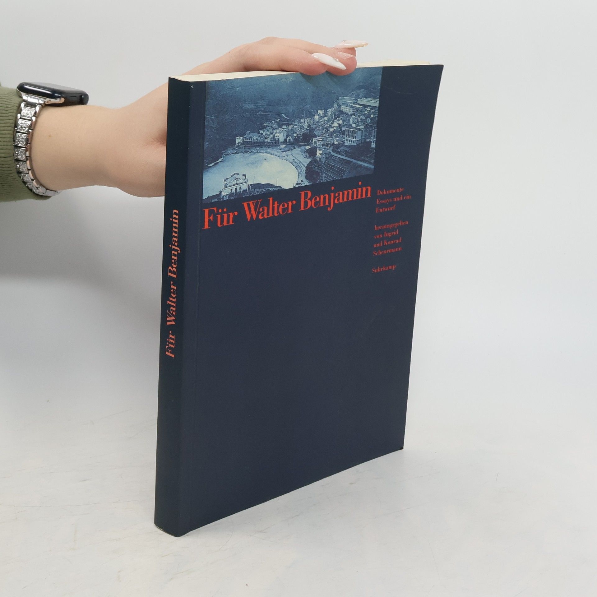 Ingrid Scheurmann Für Walter Benjamin