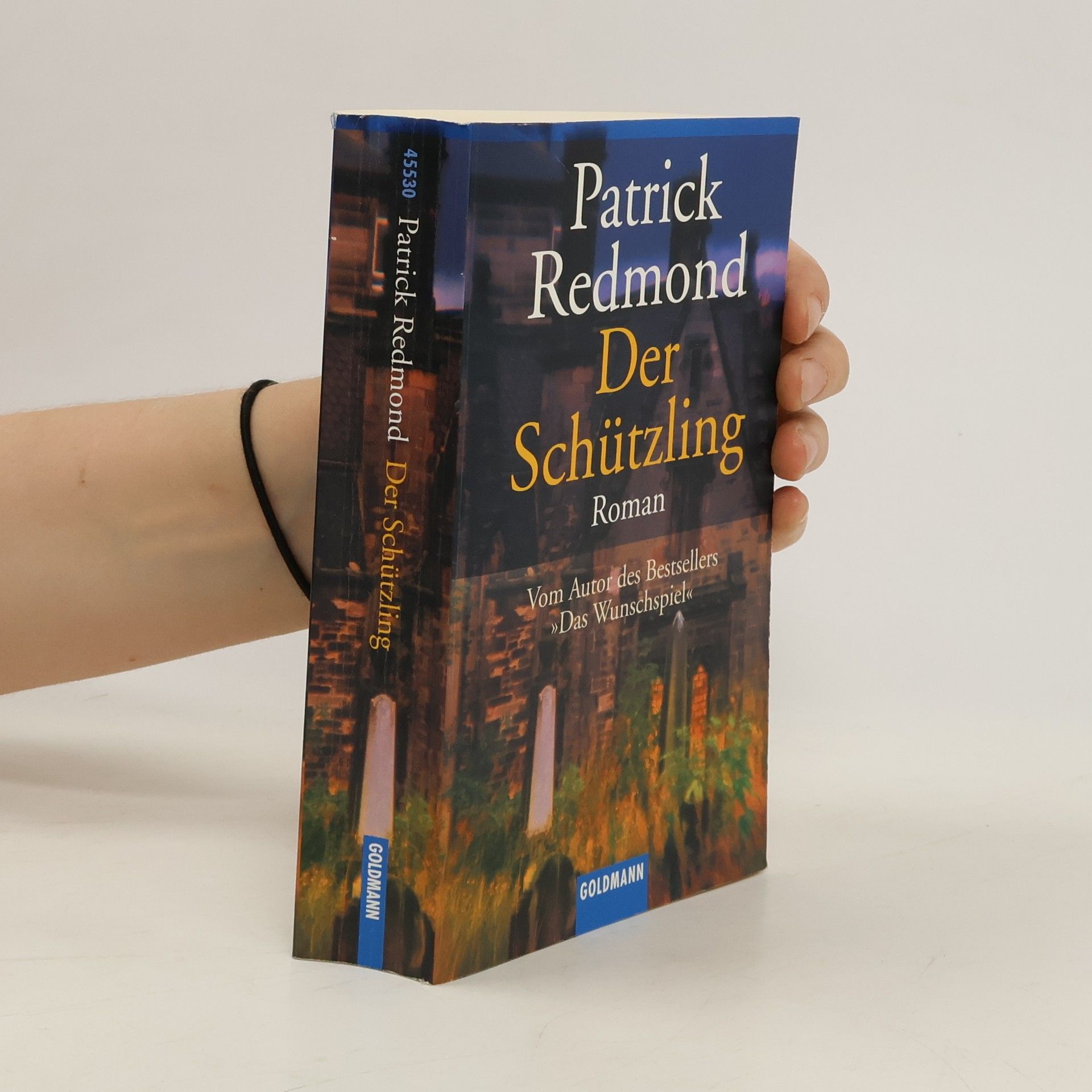 Patrick Redmond Der Schützling.